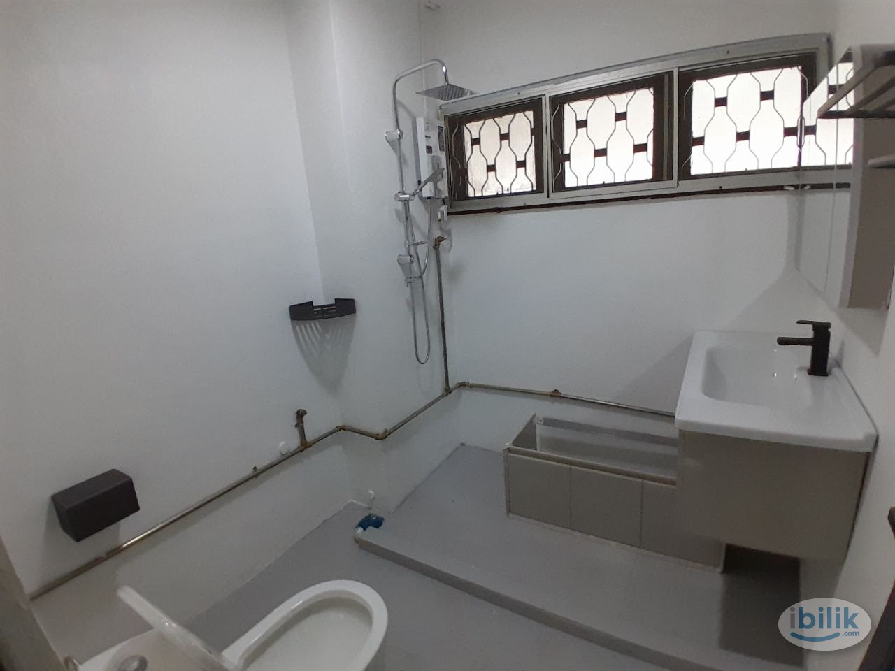 [Kuchai Lama House] Fully Furnished Single Room Rent Free Wi-Fi & Water, Maintenance - Image 3