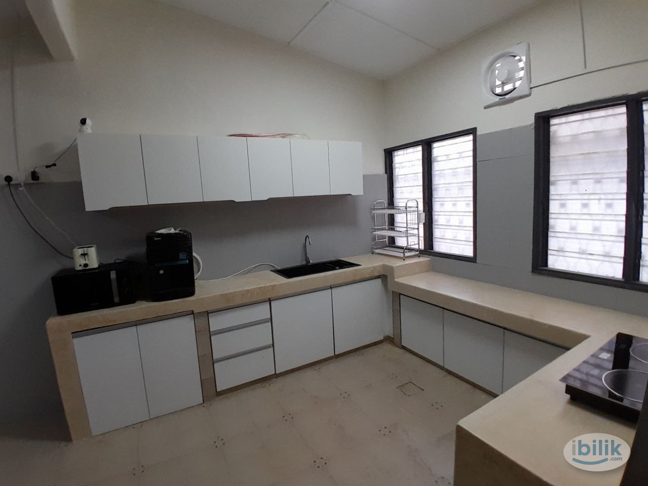 [Kuchai Lama House] Fully Furnished Single Room Rent Free Wi-Fi & Water, Maintenance - Image 4