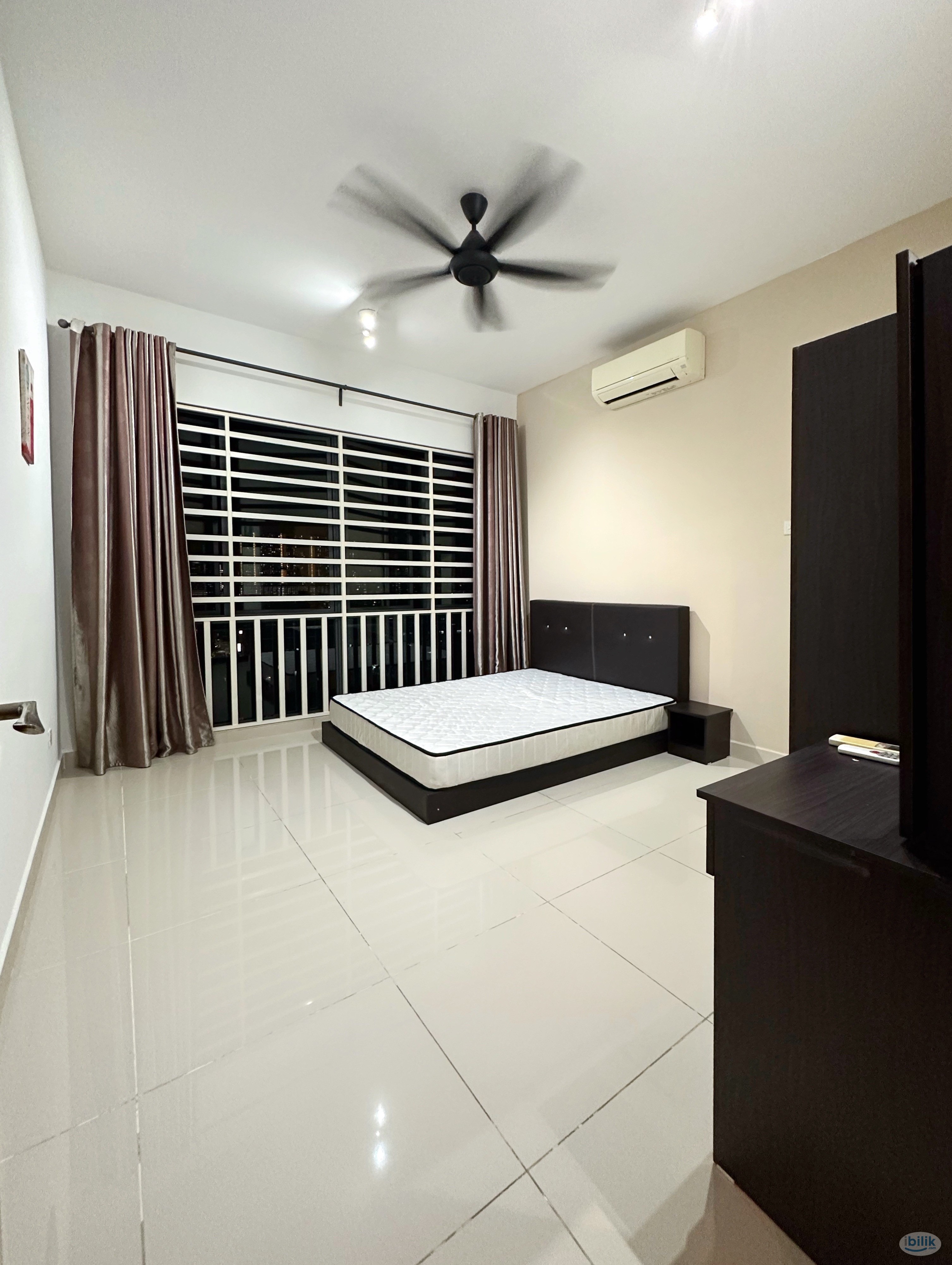 Master Room at Bayu@Pandan Jaya, Block A, 3 minutes walk to LRT Station , 1+1 Depo only - Image 1