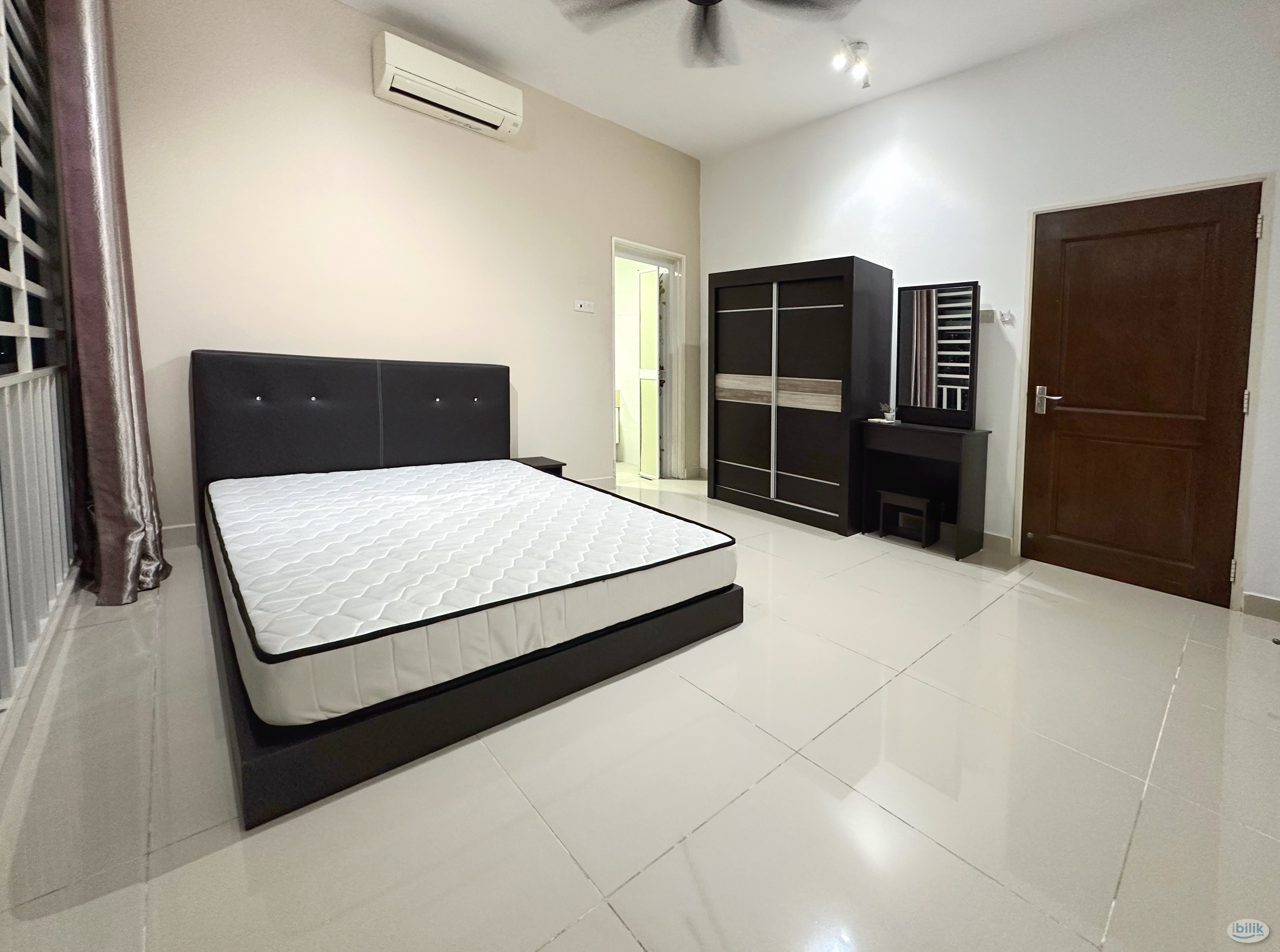 Master Room at Bayu@Pandan Jaya, Block A, 3 minutes walk to LRT Station , 1+1 Depo only - Image 2