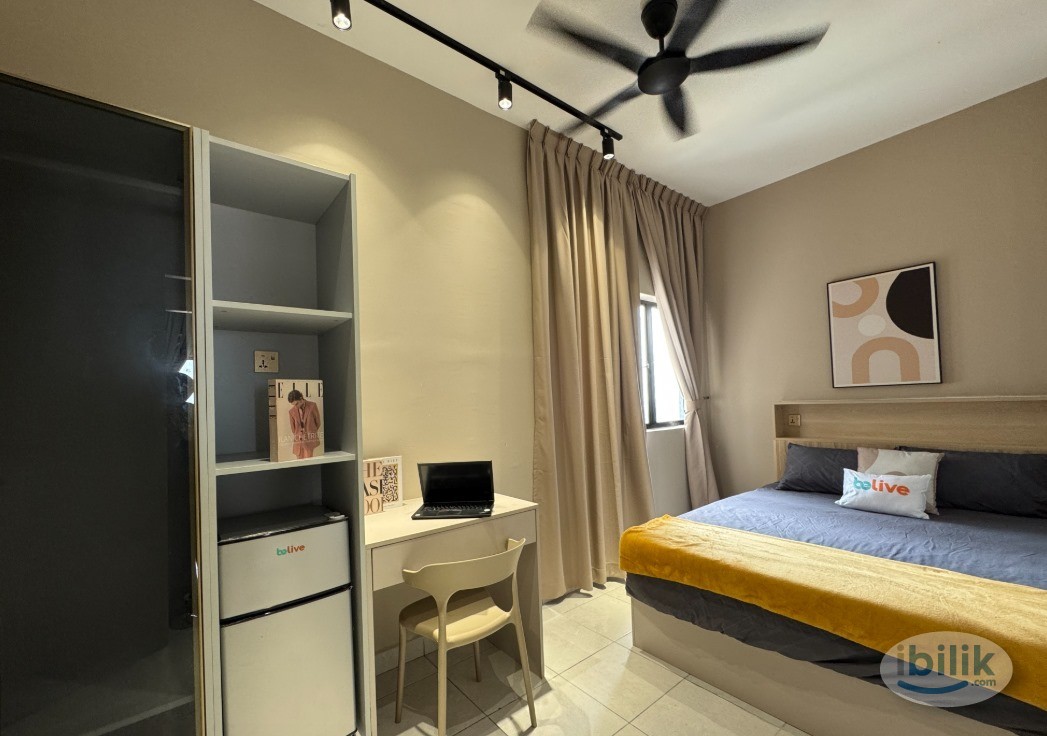 FULLY FURNISHED MIDDLE ROOM WITH QUEEN BED TO RENT - Image 1