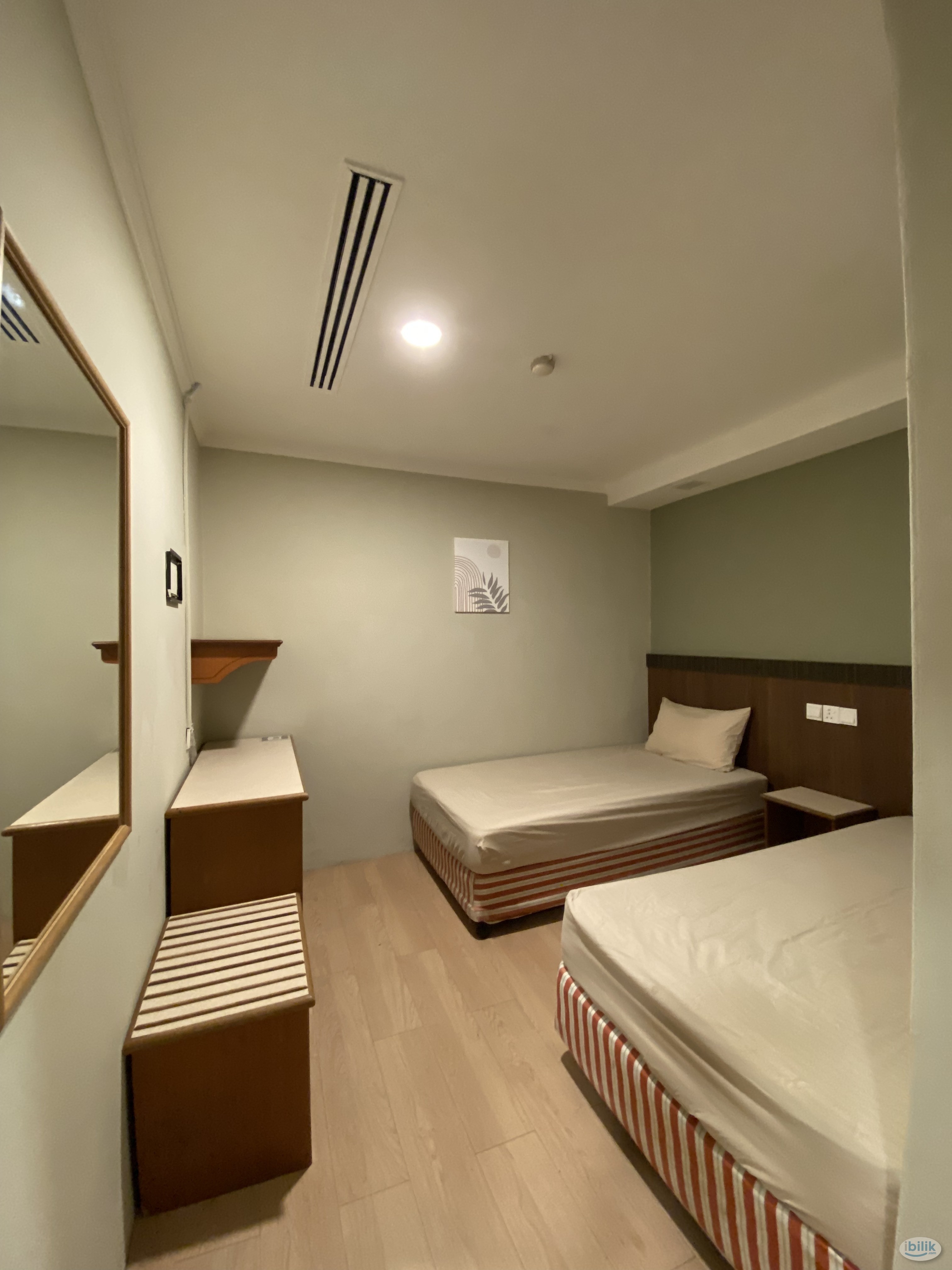 Zero-Deposit!! Co-Living Room for Rent @ Petaling Street - Image 1