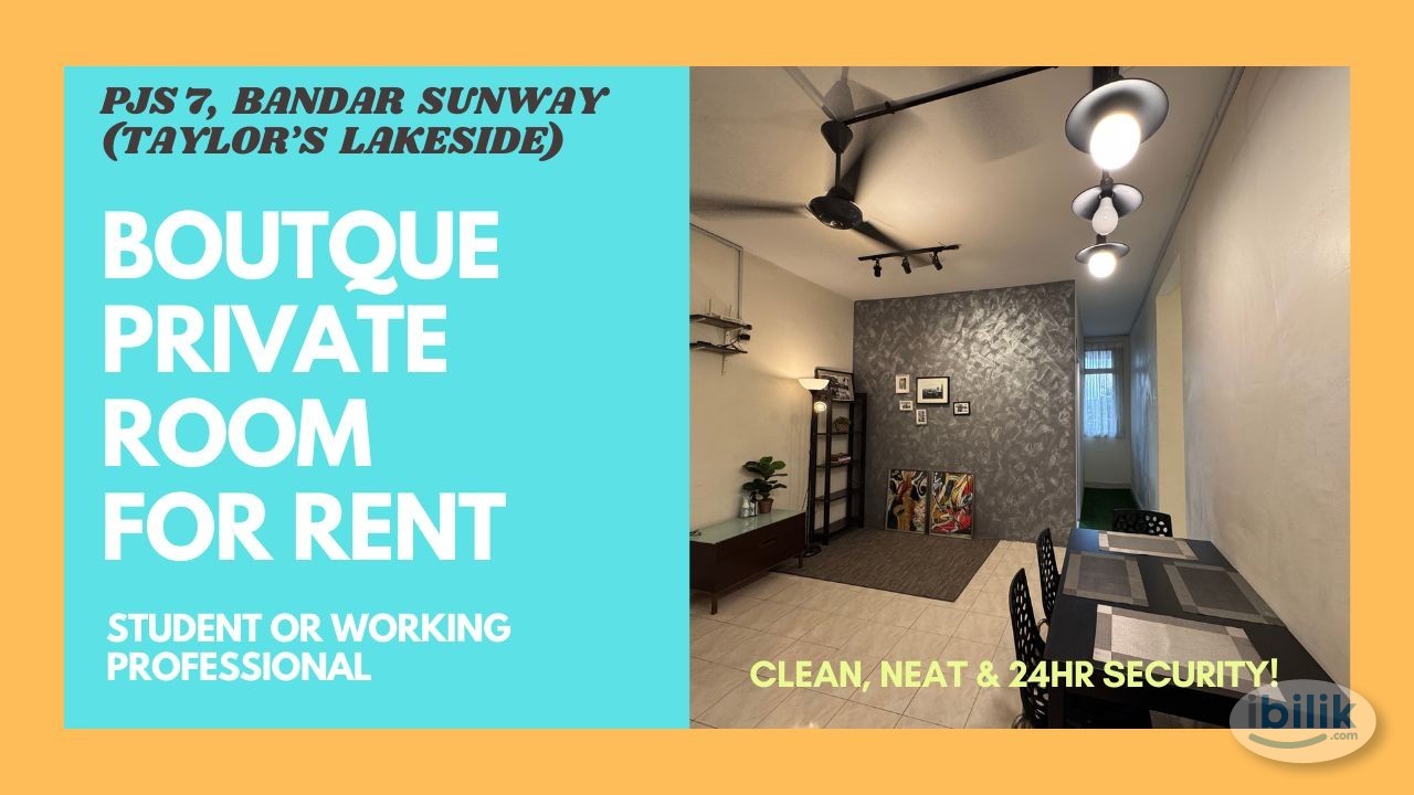 Taylor's University Lakeside Boutique Student Accomodation Bandar Sunway PJS 7 Taylors D'Latour DK Senza - Image 1
