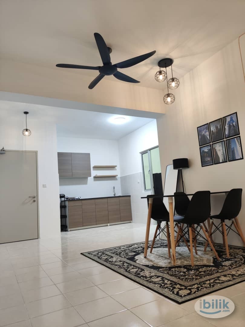 NEW UNIT MALE ROOM VISTA HARMONI SENTUL LOW DEPOSIT RENTAL! - Image 1