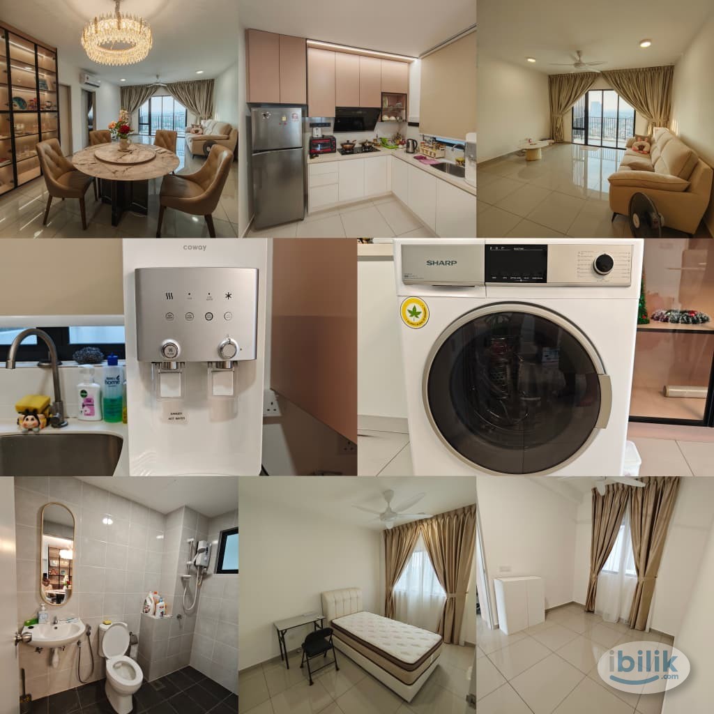 RM550 Single Room For Rent in Setia Alam - Image 1