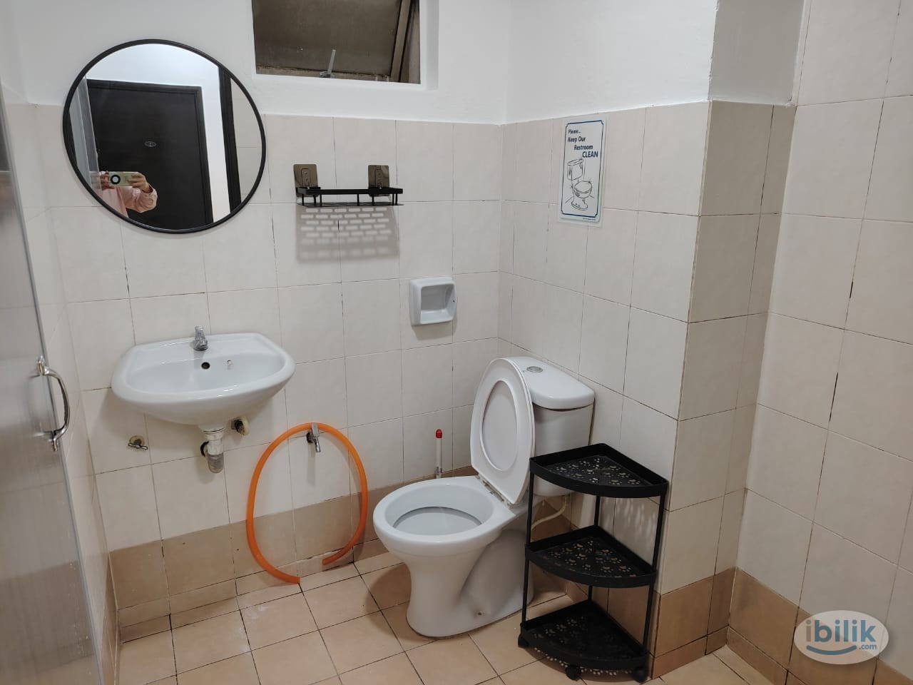 🔥Casa Subang, USJ 1, Subang, NEW CONDO Medium Room🔥Fully Furnish NEW 10” Mattress Aircond Wardrobe Table Chair - Image 3