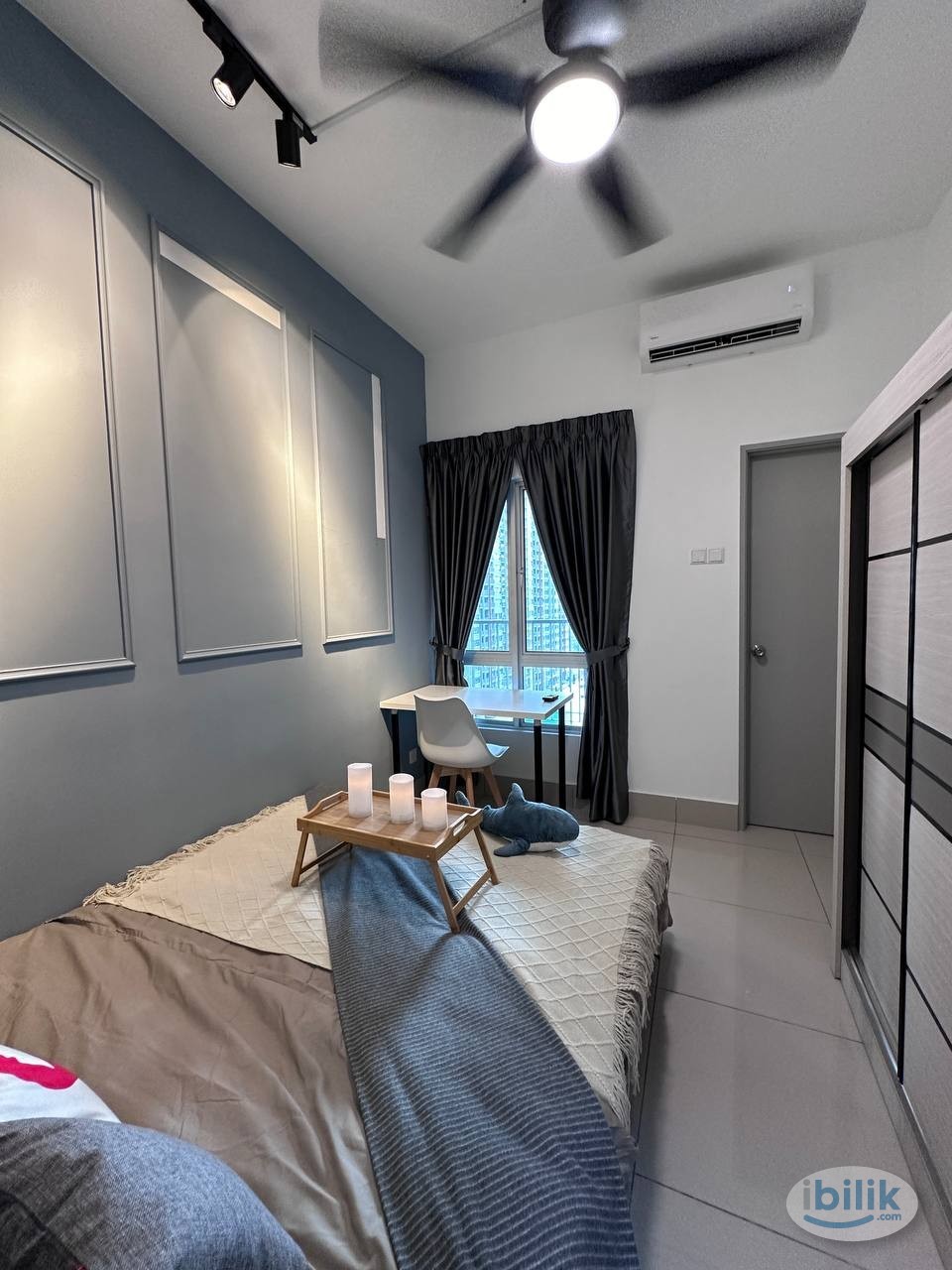 Master Room at Razak City Residences, Sungai Besi - Image 2