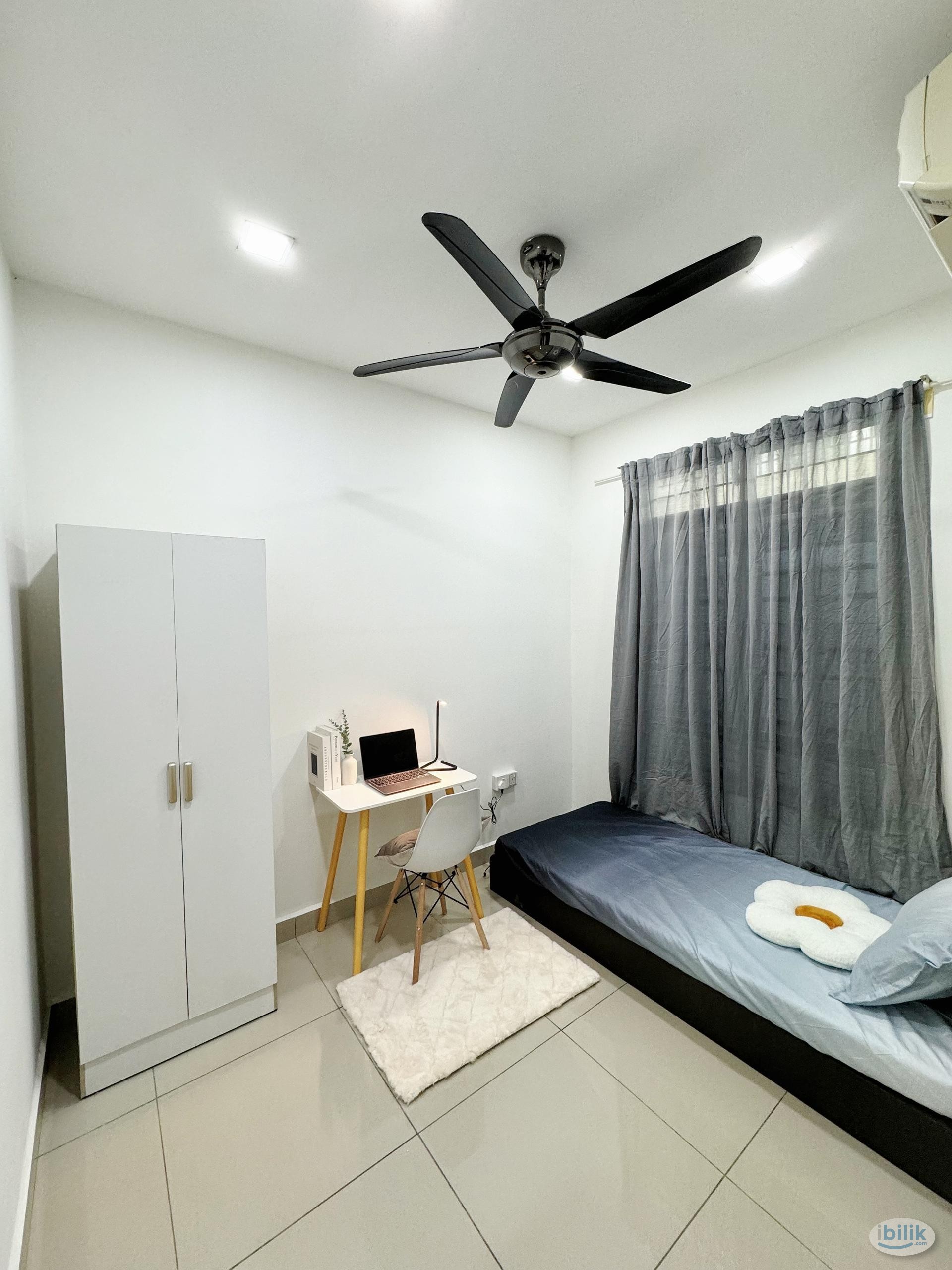 [Last 2 Unit]Female Single Room at One Damansara, Damansara Damai MRT Putrajaya Line KLCC TRX - Image 1