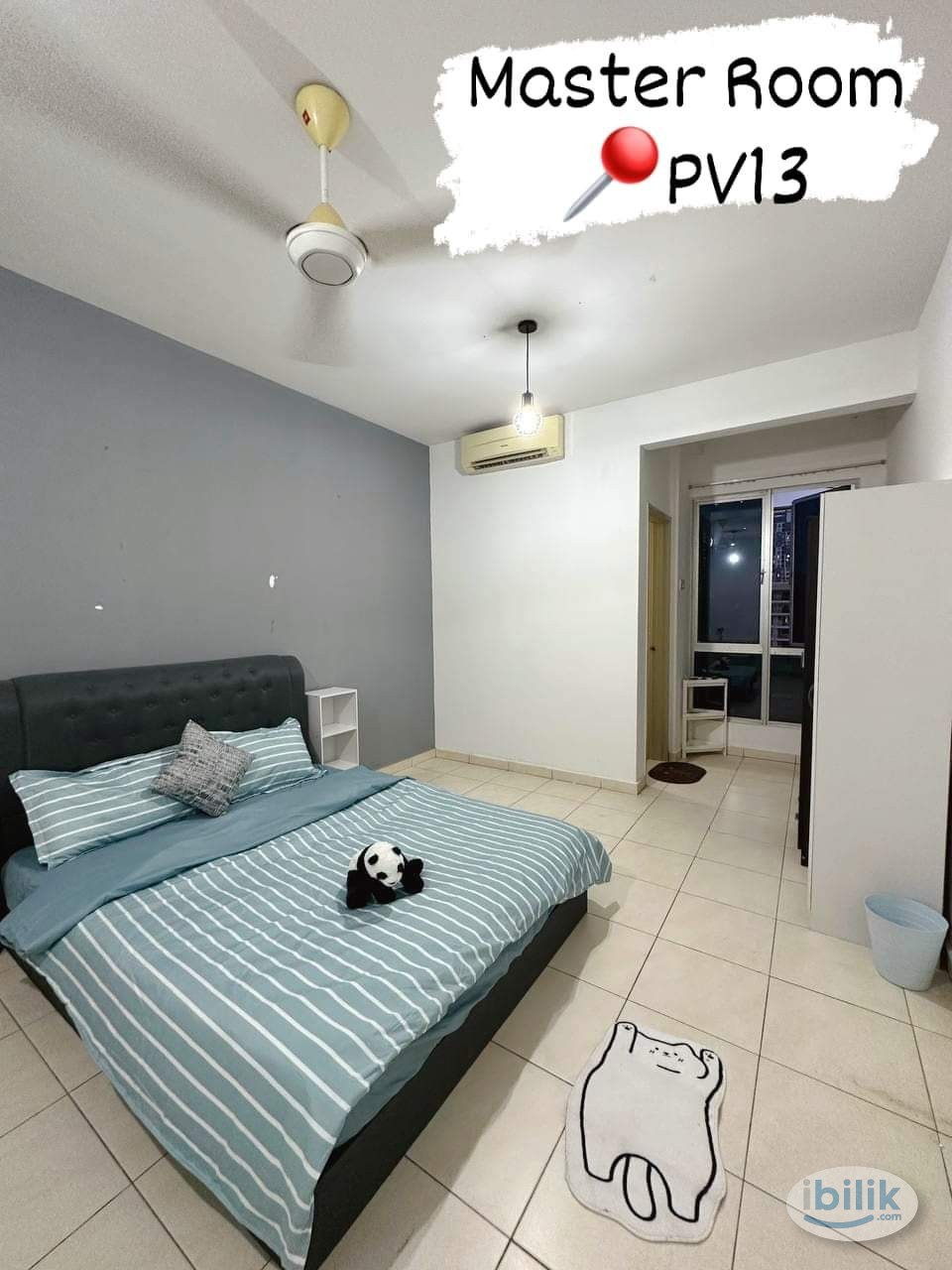 PV13 Setapak | Near TARUMT | Fully Furnished Master Room | Student Friendly - Image 1