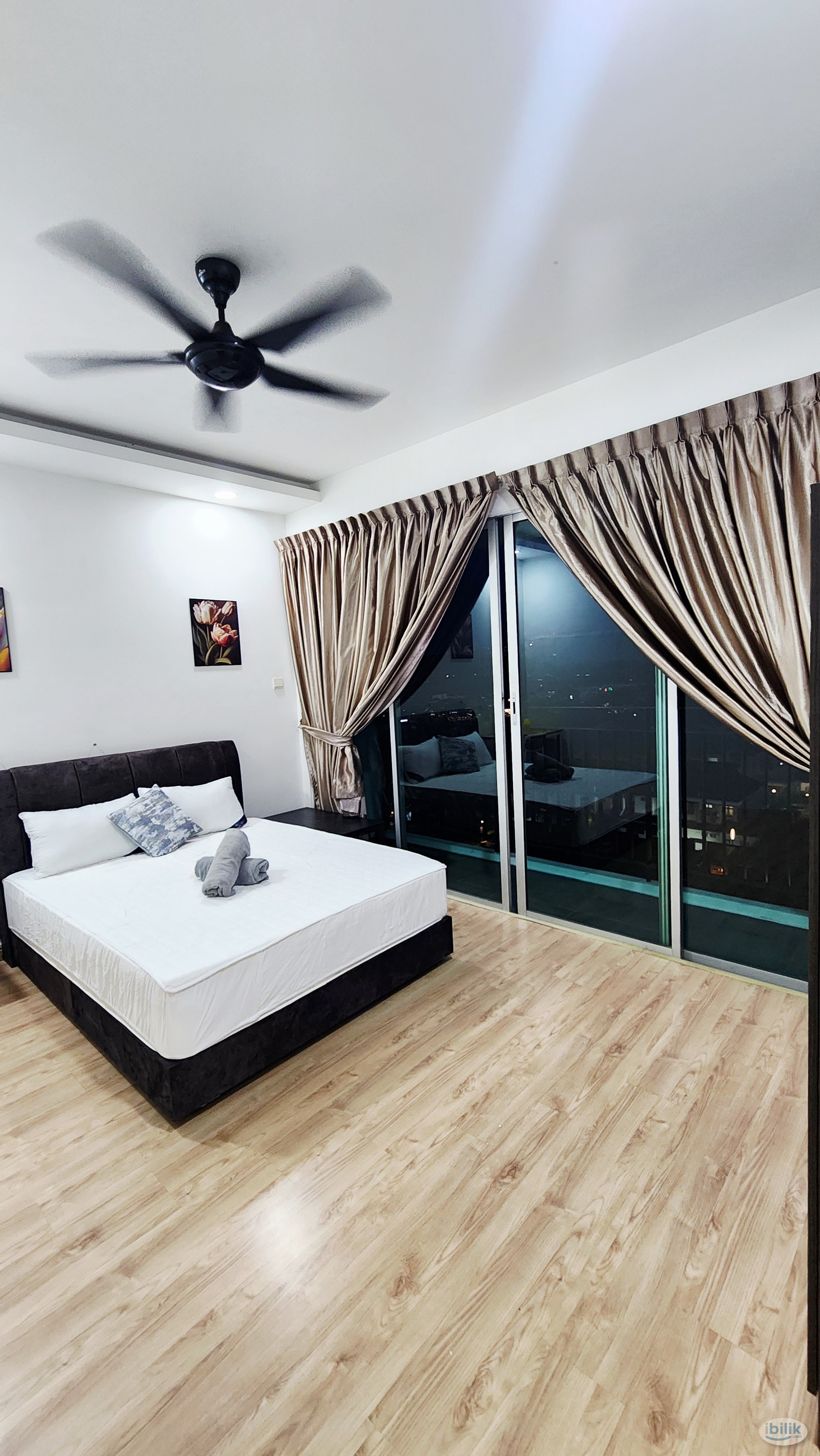 Balcony Room | Wanita | CIQ | JB Town | Larkin | BBU |Medini - Image 1