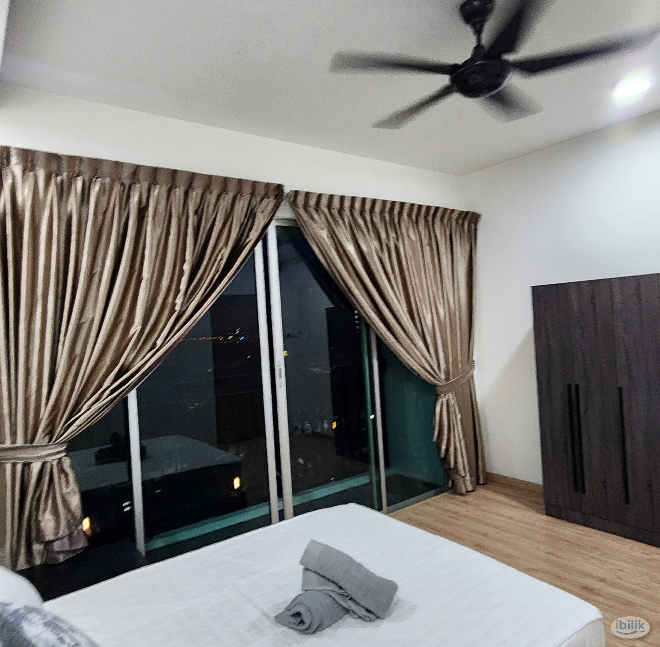 Balcony Room | Wanita | CIQ | JB Town | Larkin | BBU |Medini - Image 2