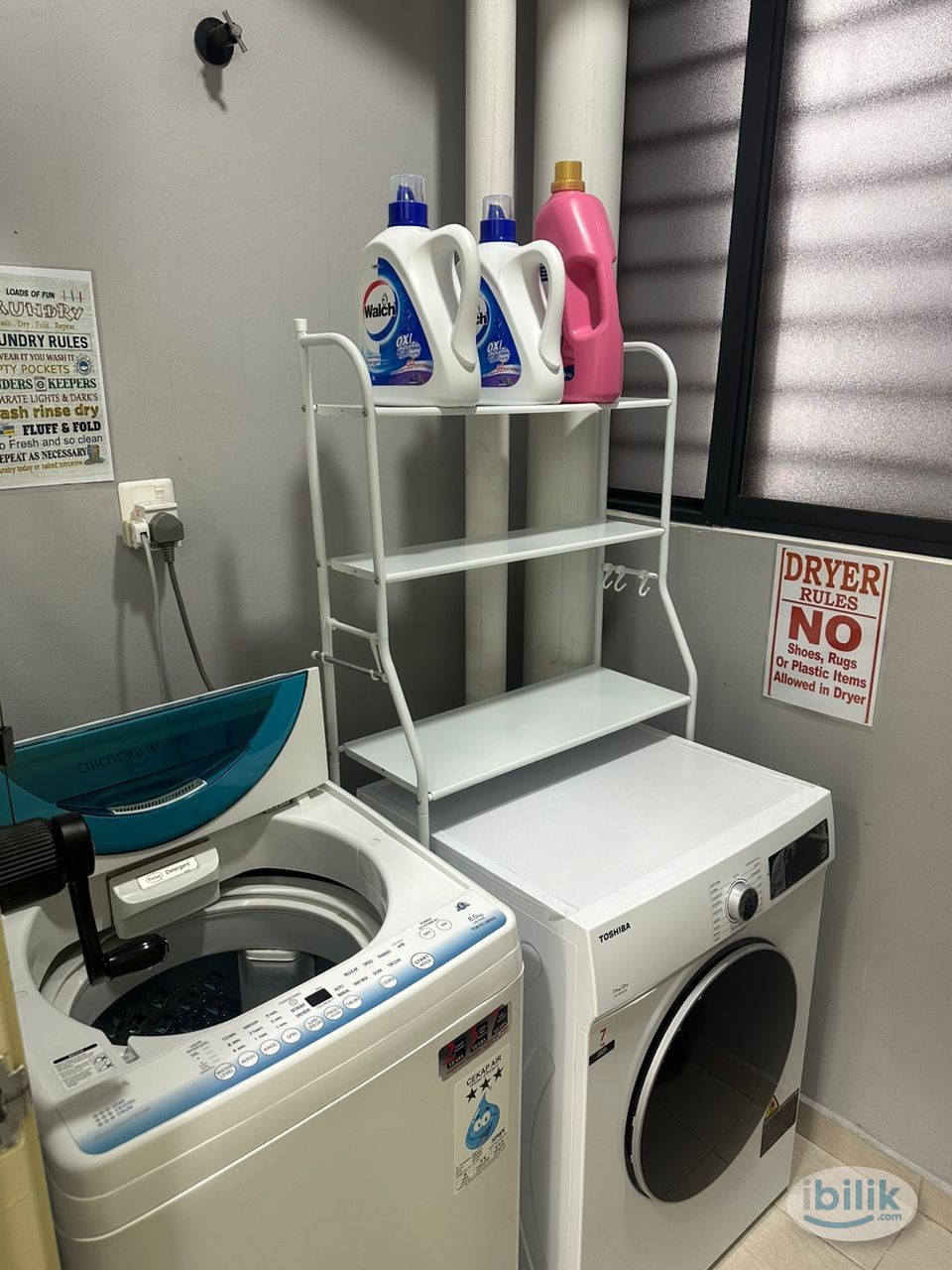 WALKING DISTANCE TO LRT(FULLY FURNISHED)(FEMALE ONLY) - Image 5