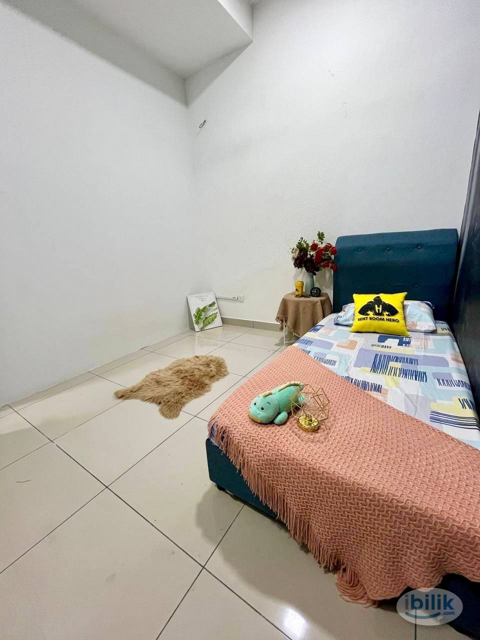 🏡✨ Bilik Sewa Murah @ The Terresse, Bandar Puteri Bangi – Small Room, Low Depo, WiFi Laju! - Image 3