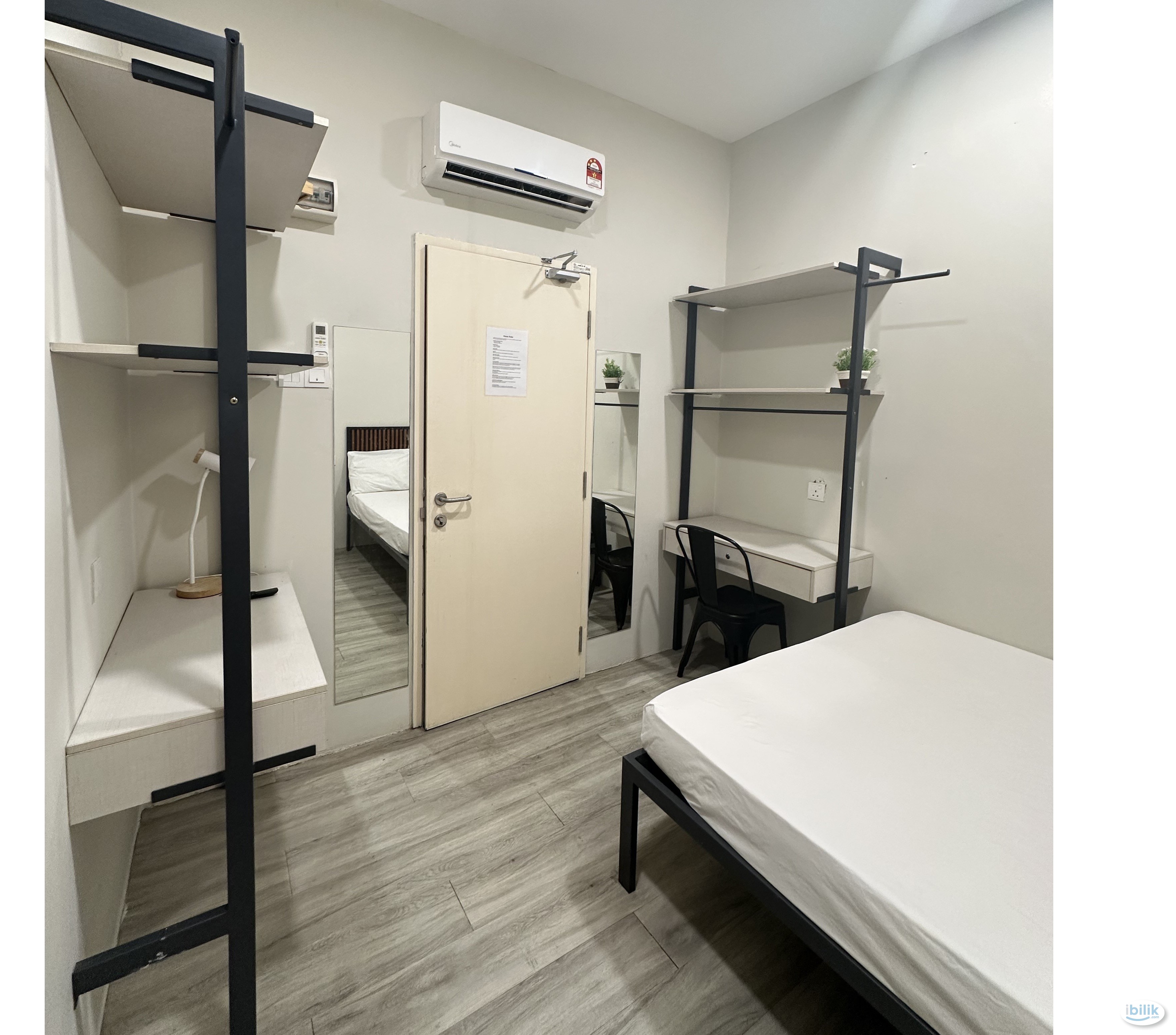 ‼️🤩 QUEEN ROOM NEAR LRT USJ 21 🤩‼️ NEAR MAIN PLACE 🚶 ZERO DEPOSIT 😱 - Image 4