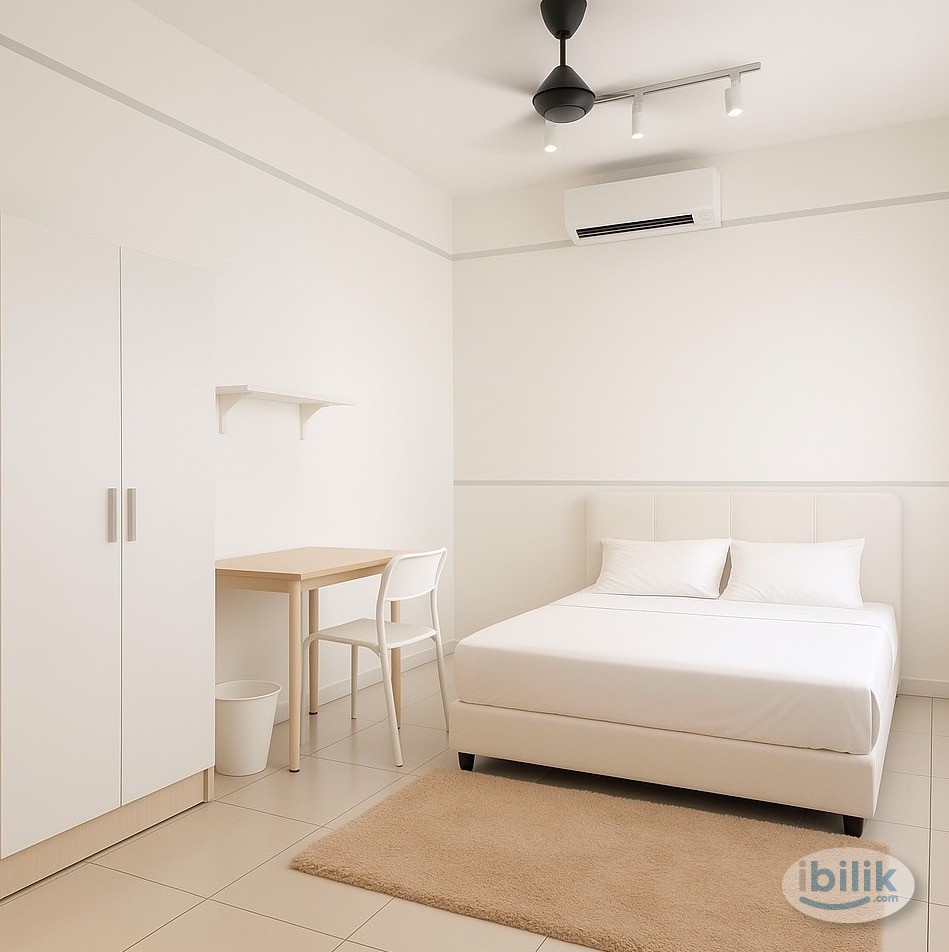 Master Room at PV18 Residence Platinum Lake City, Setapak - Image 3