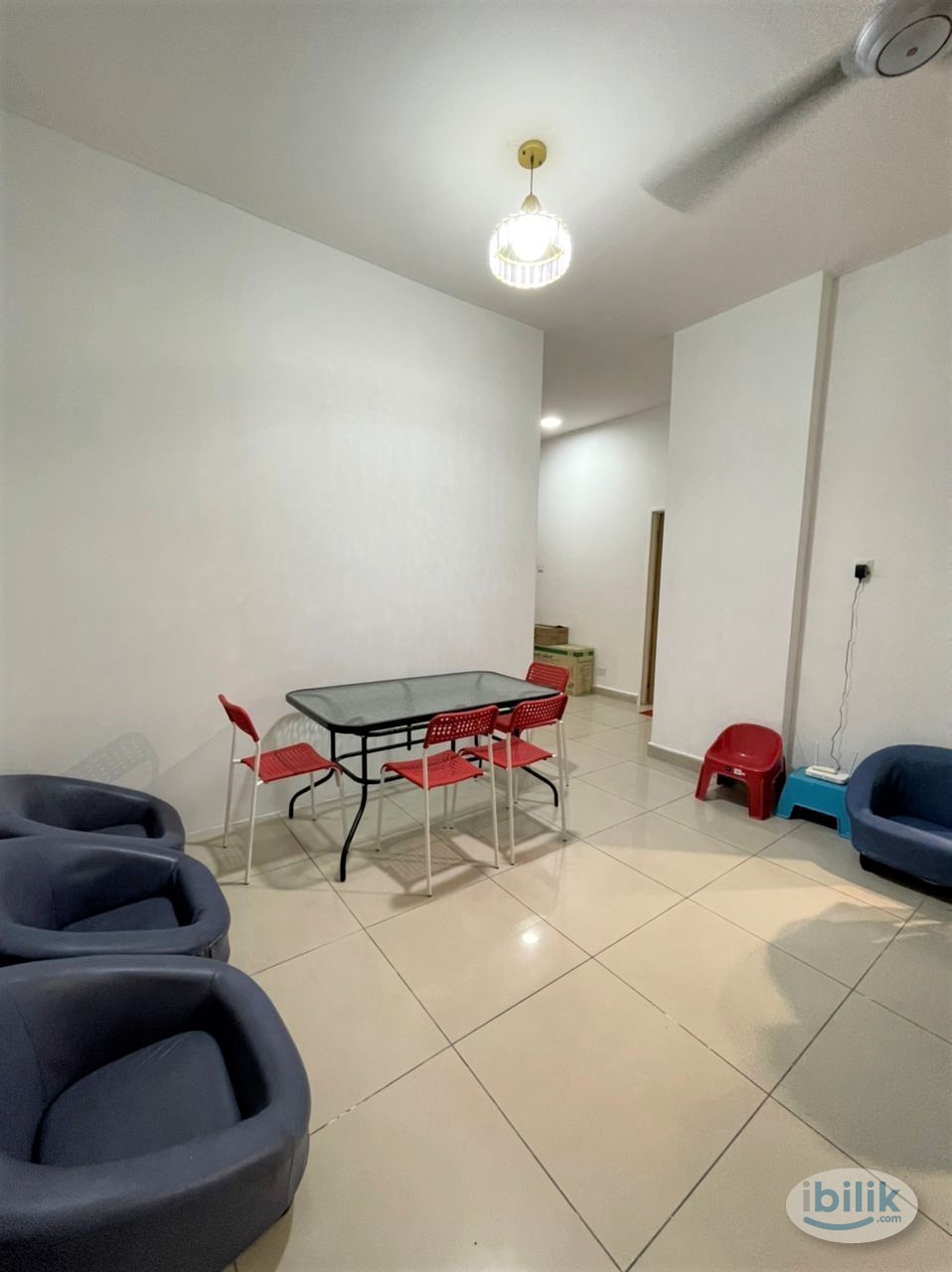 Middle Partitioned Room [Include Wifi n Water] Impian Meridian Usj 1 near Sunway South Quay - Image 5
