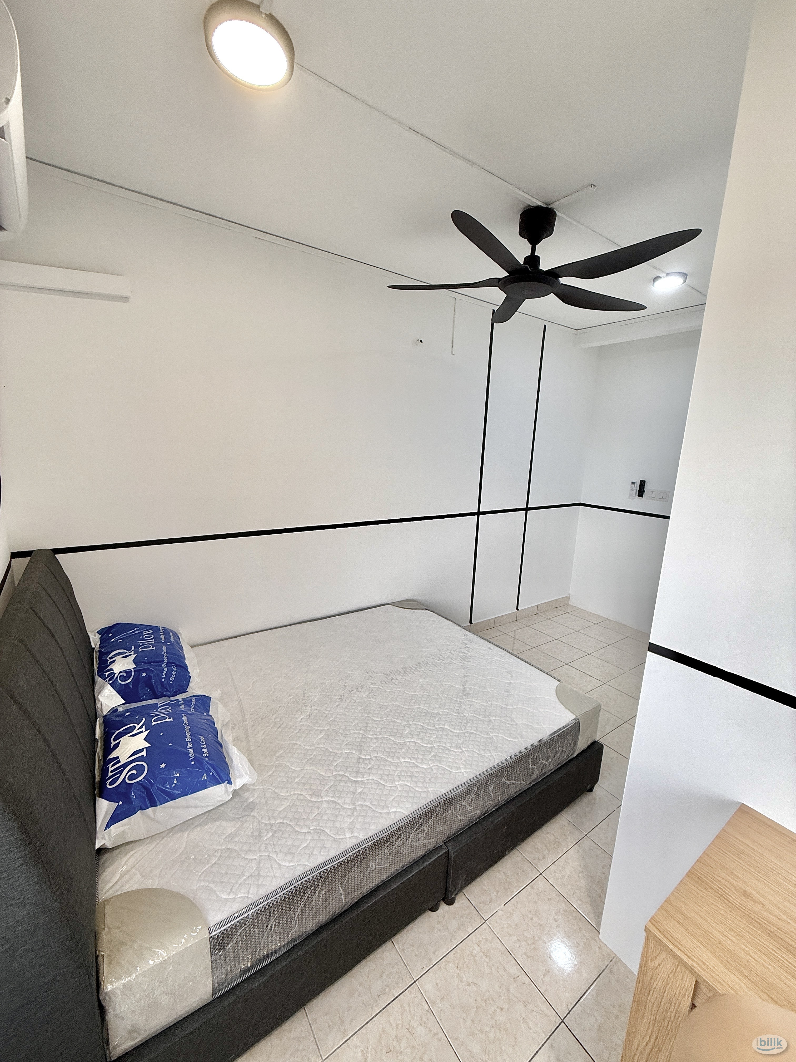 7 MINS WALK TO MRT SURIAN🚇NEW FURNISHED UNIT❗Middle Room, at Palm Spring, Kota Damansara - Image 2