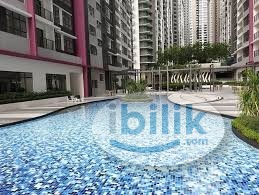 Single Room at Casa Green (Residensi Hijauan) @Bukit Jalil (MUHIBBAH LRT STATION five minutes) - Image 1