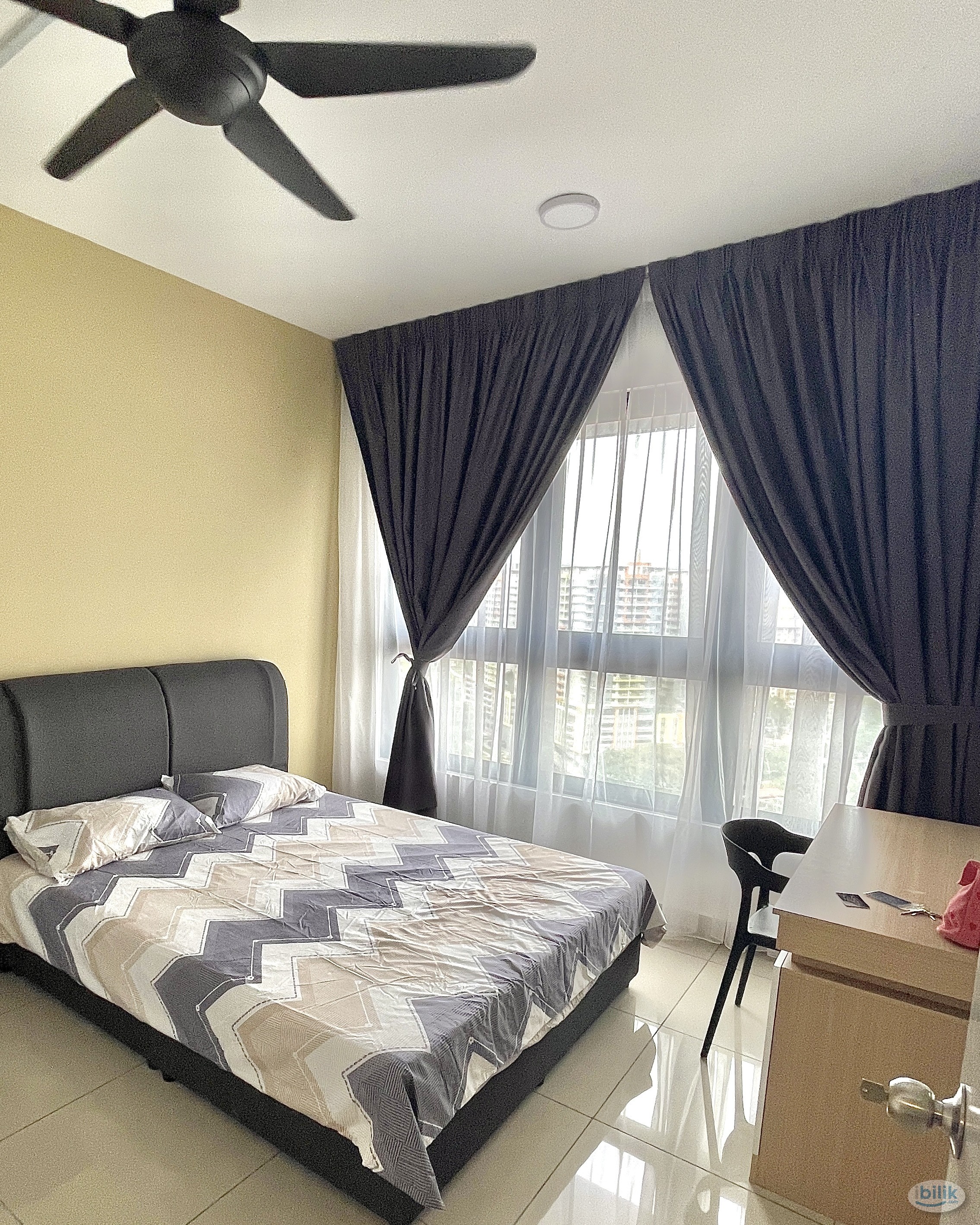 NEW FURNISHED UNIT❗5 MINS WALK TO MRT/LRT MALURI🚇Middle Room at M Vertica KL City Residences, Cheras - Image 2