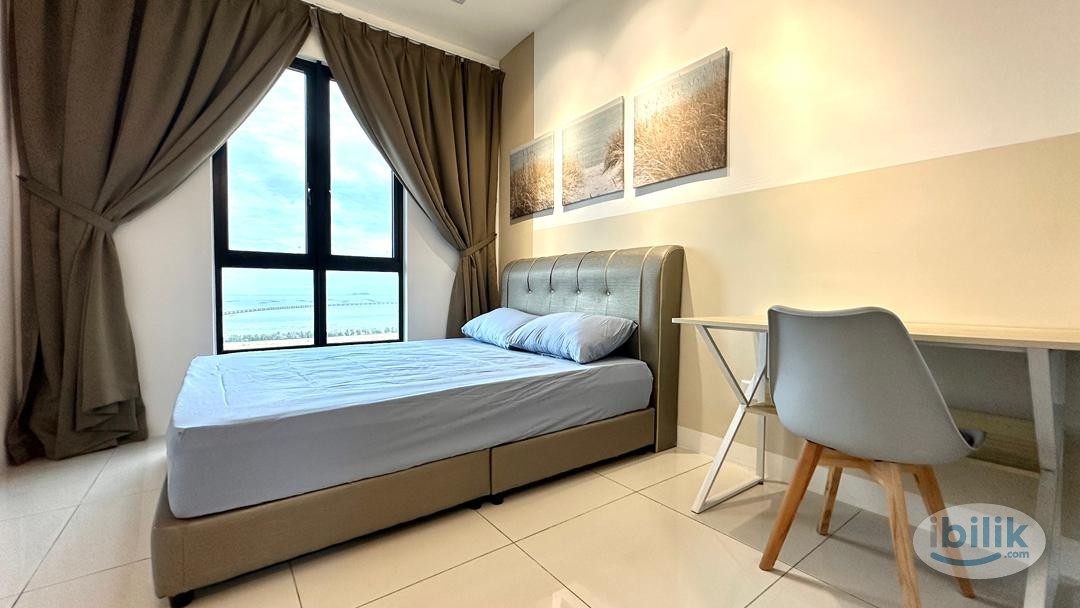 Cozy Master Room for Rent @ Vivo Executive Apartment, Batu Kawan - Image 1