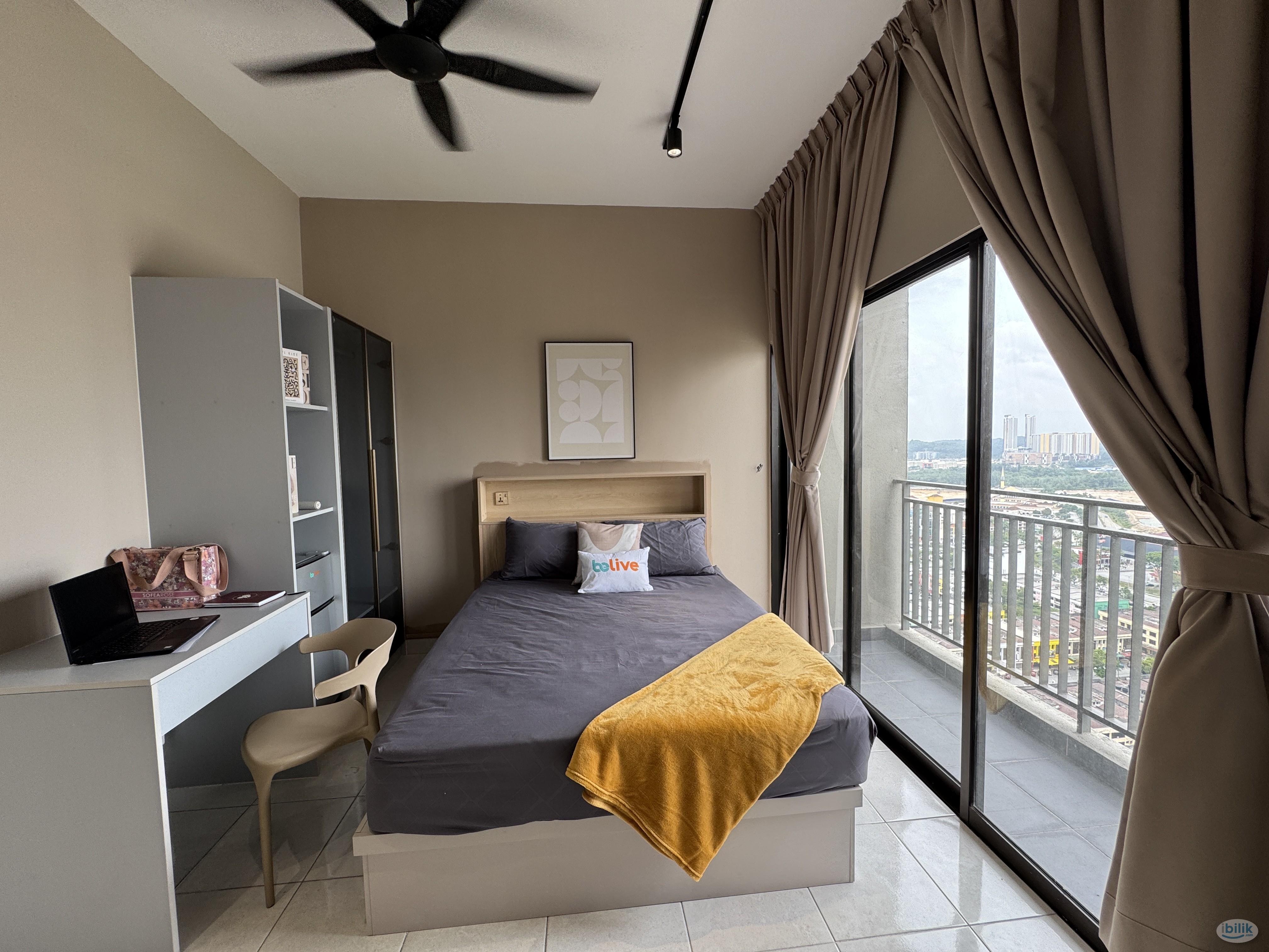 ZERO DEPOSIT Middle Bedroom in Youth City Residences - Image 2
