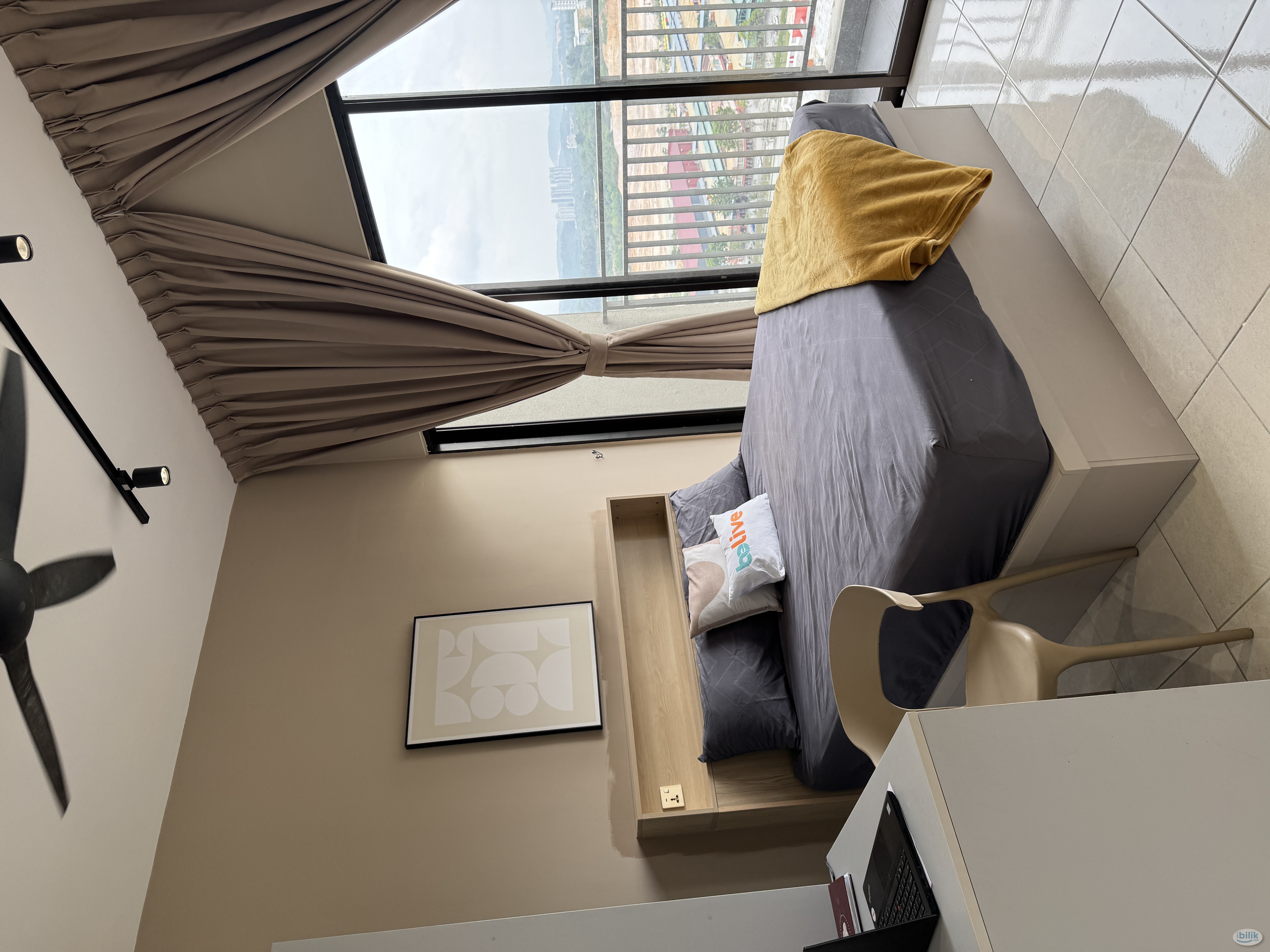 ZERO DEPOSIT Middle Bedroom in Youth City Residences - Image 3