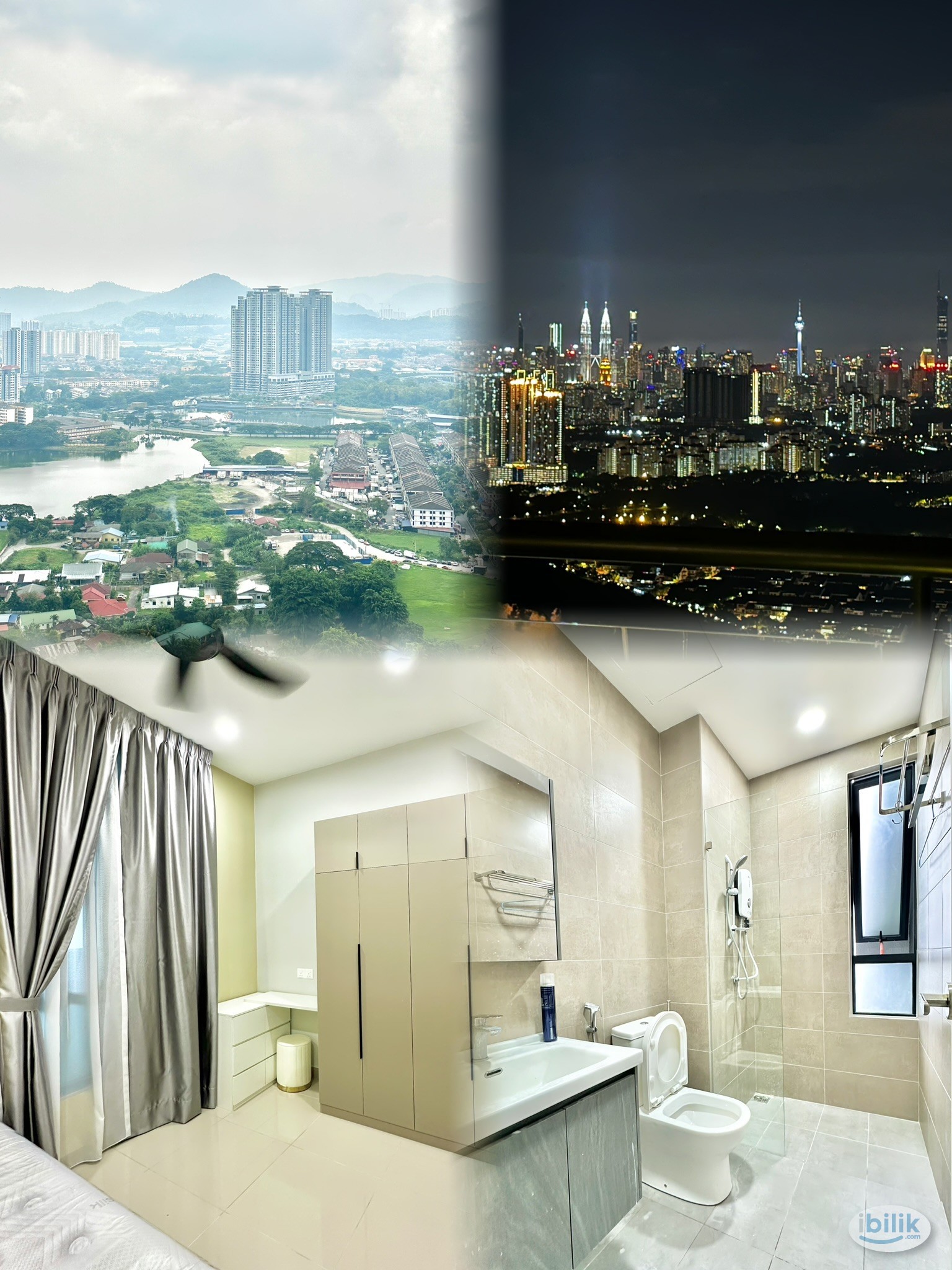 Middle Room at 99 Residence, Taman Wahyu - Image 2
