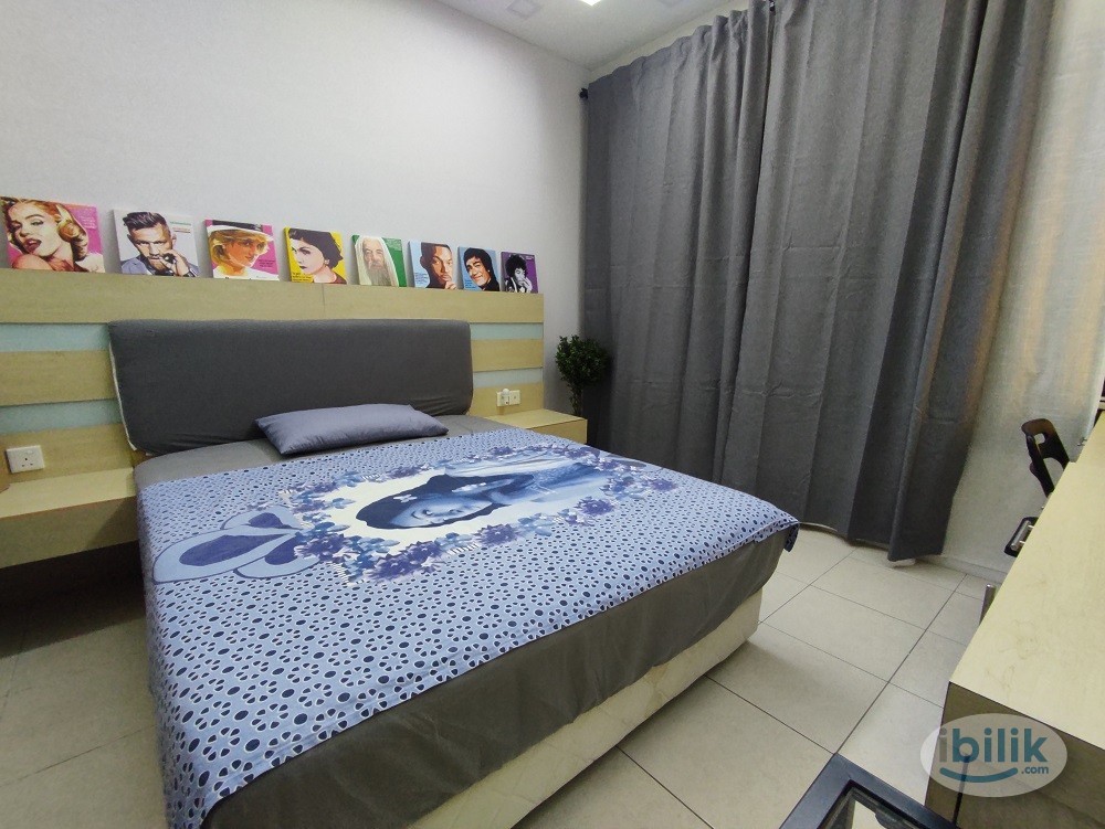 Master Room at Casa kiara 1, near Kiara 163, 1MK, arcoris, Gateway Kiaramas, Mont Kiara - Image 3
