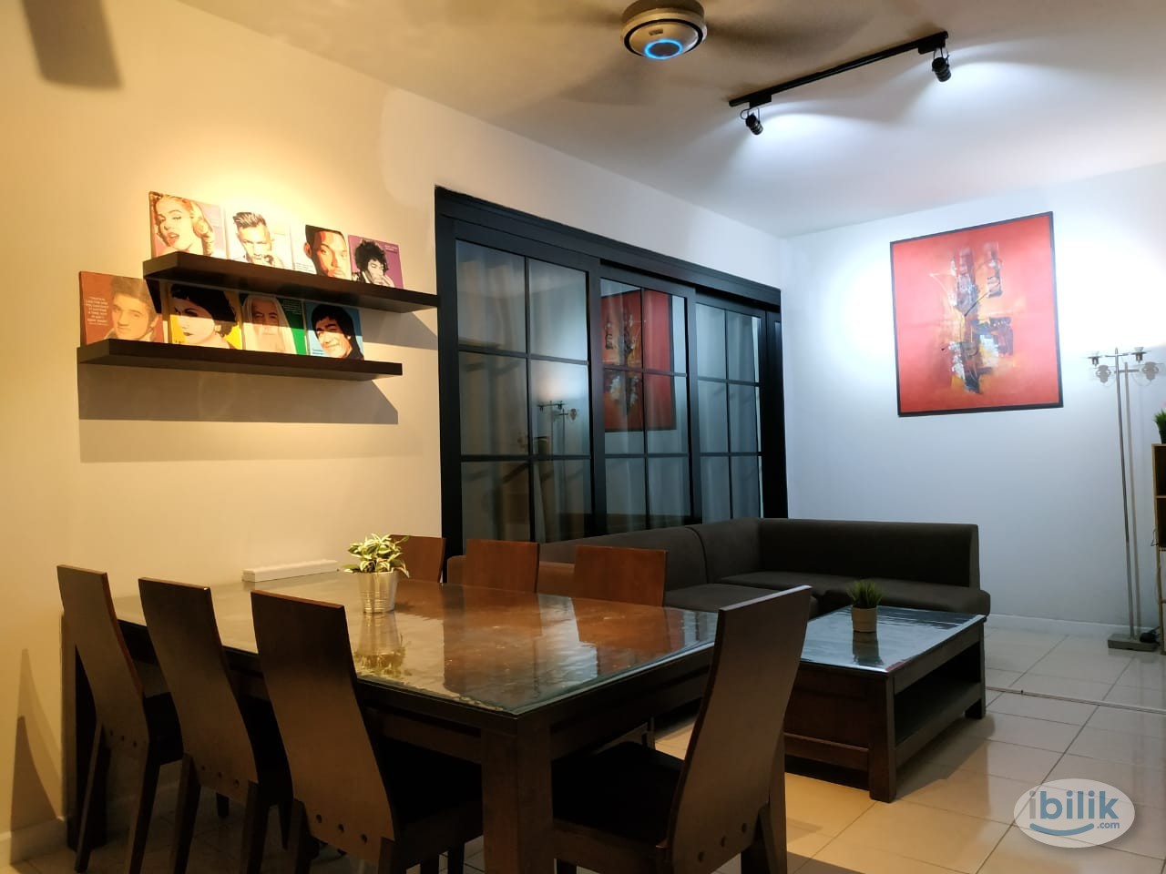 Master Room at Casa Kiara1, near Arcoris, 163, Plaza MK, 1MK, GatewayKiaramas ,Mont Kiara - Image 2