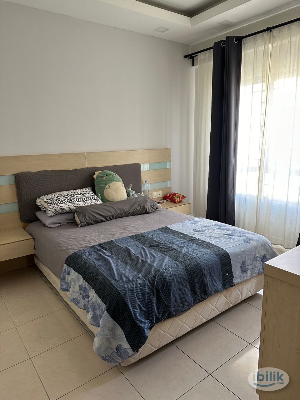 Master Room at Casa Kiara1, near Arcoris, 163, Plaza MK, 1MK, GatewayKiaramas ,Mont Kiara - Image 3
