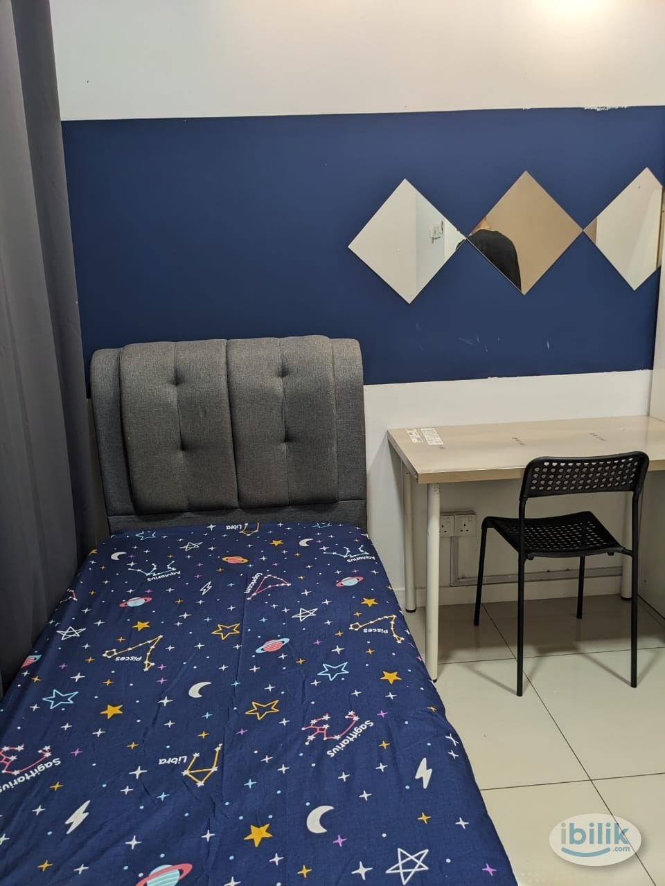 Spacious Balcony Room at The Greens @ Subang West, Shah Alam - Image 1