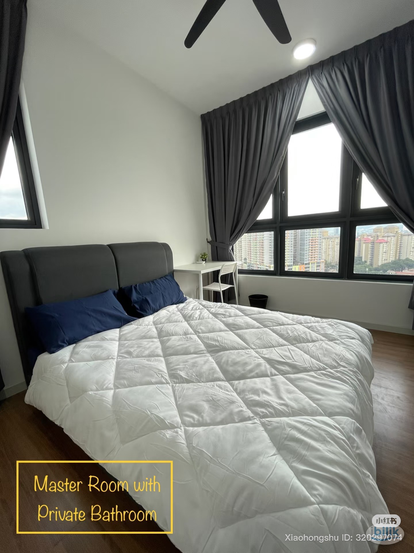 Majestic Maxim Master Room + Bathroom - Image 1