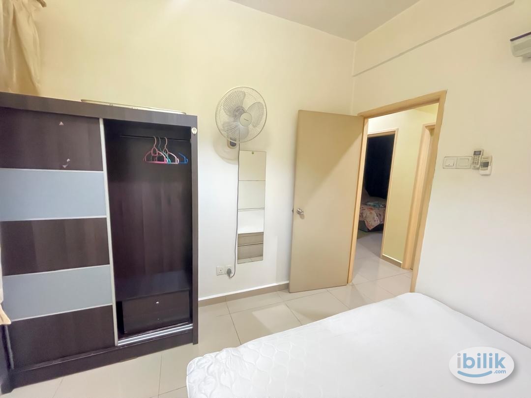 THE ZEST serviced apartment [ MIDDLE ROOM ] BANDAR KINRARA PUCHONG NEXT BUKIT JALIL NICE FACILITIES READY UNIT - Image 5