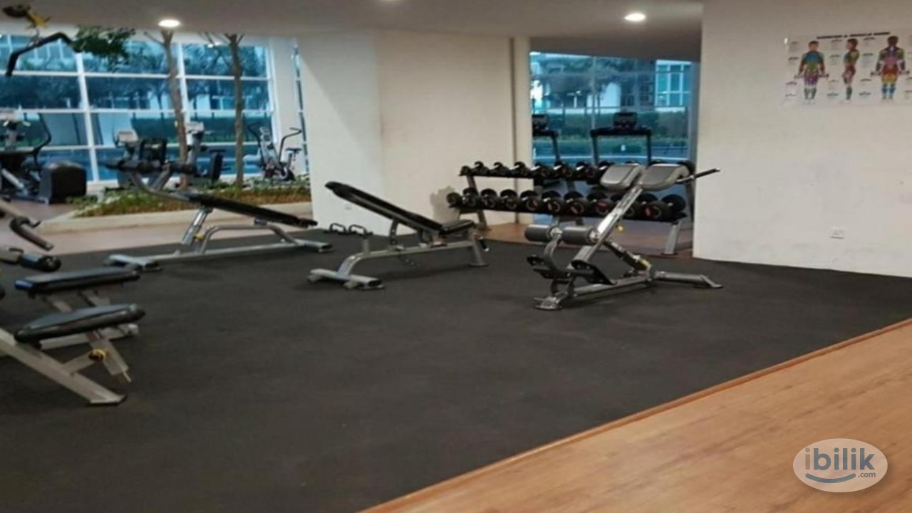 Middle Room at Central Residence, Sungai Besi, Kuala Lumpur - Image 1