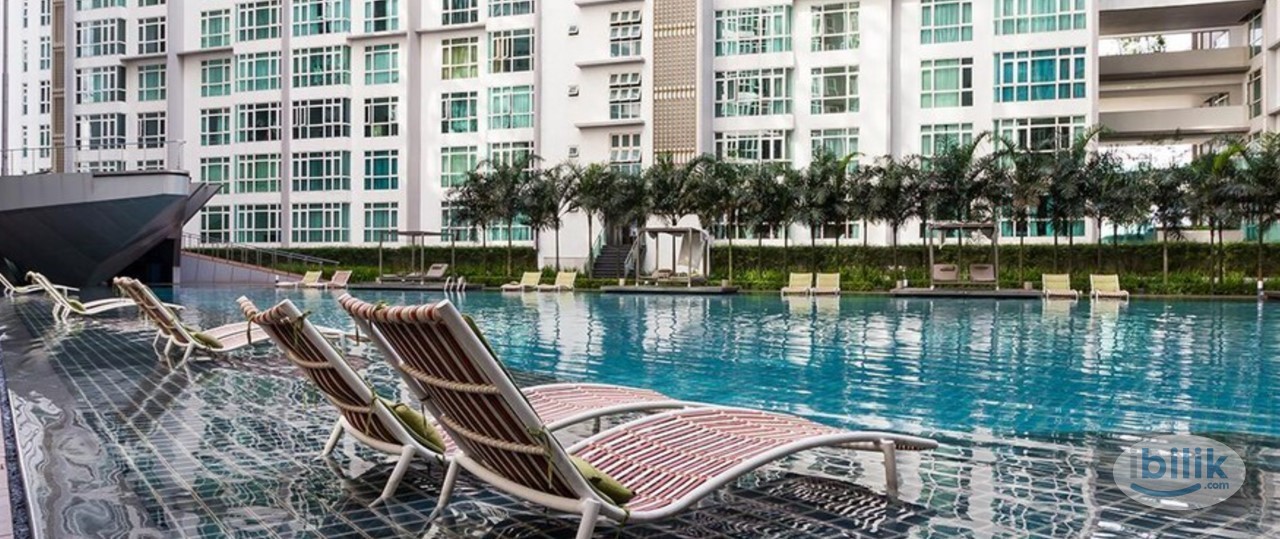 Single Room at Central Residence, Sungai Besi, Kuala Lumpur - Image 2