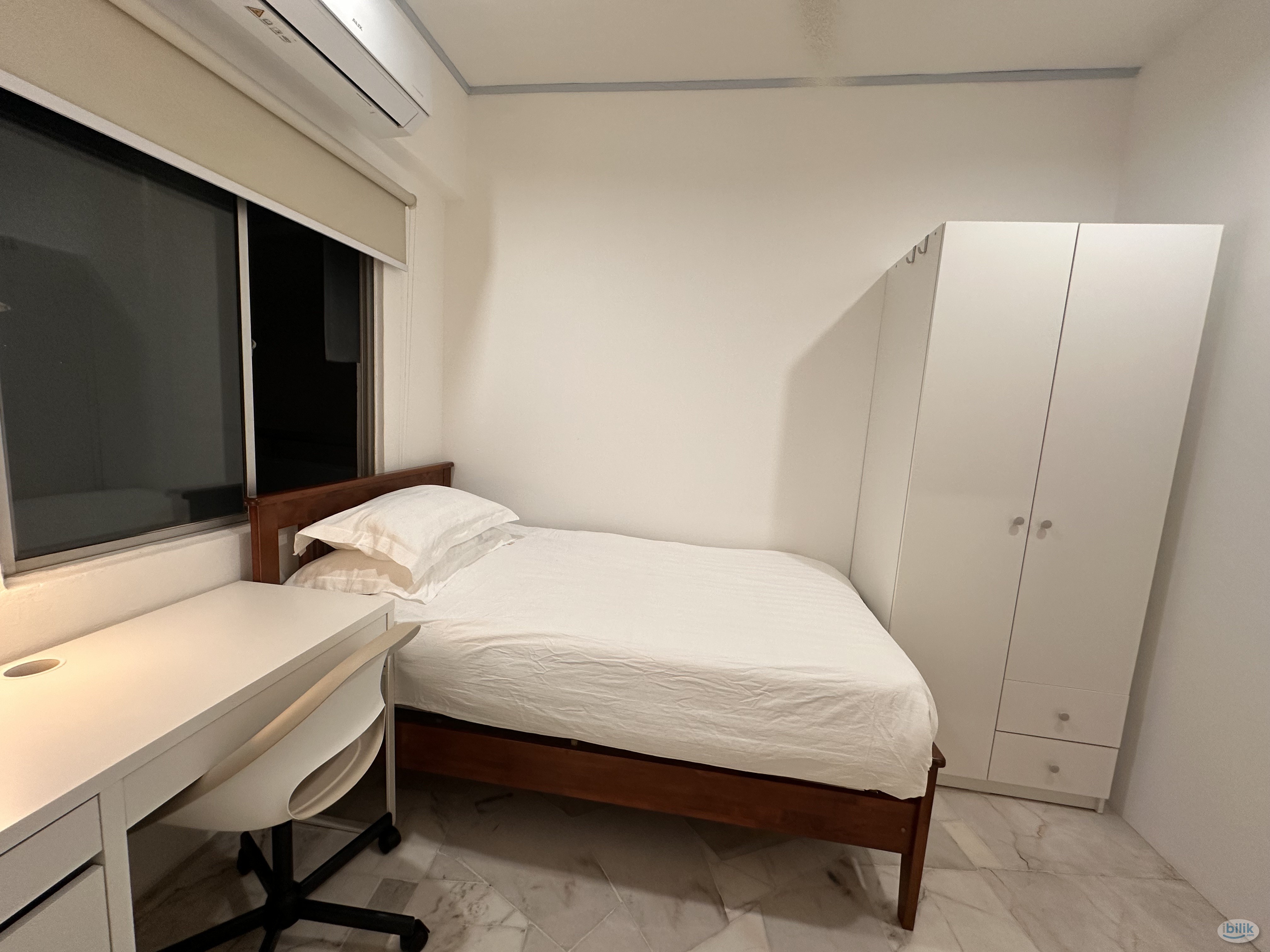 IKEA Furnished Medium Room 🛌 High Floor w/ Greenery + City View 🏞🏙️ - Image 3