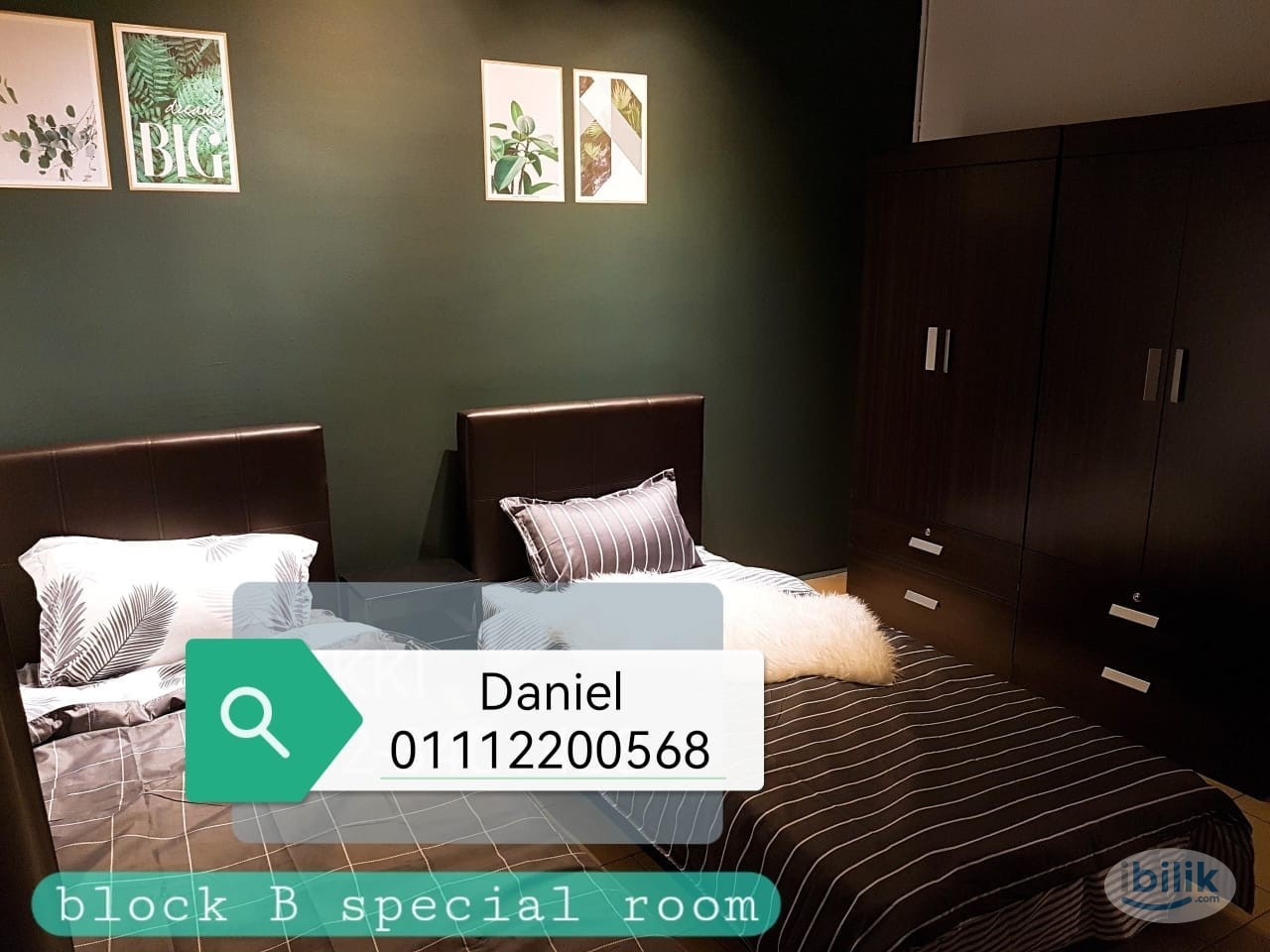 UCSI University NEAREST Condo Rooms - Image 3