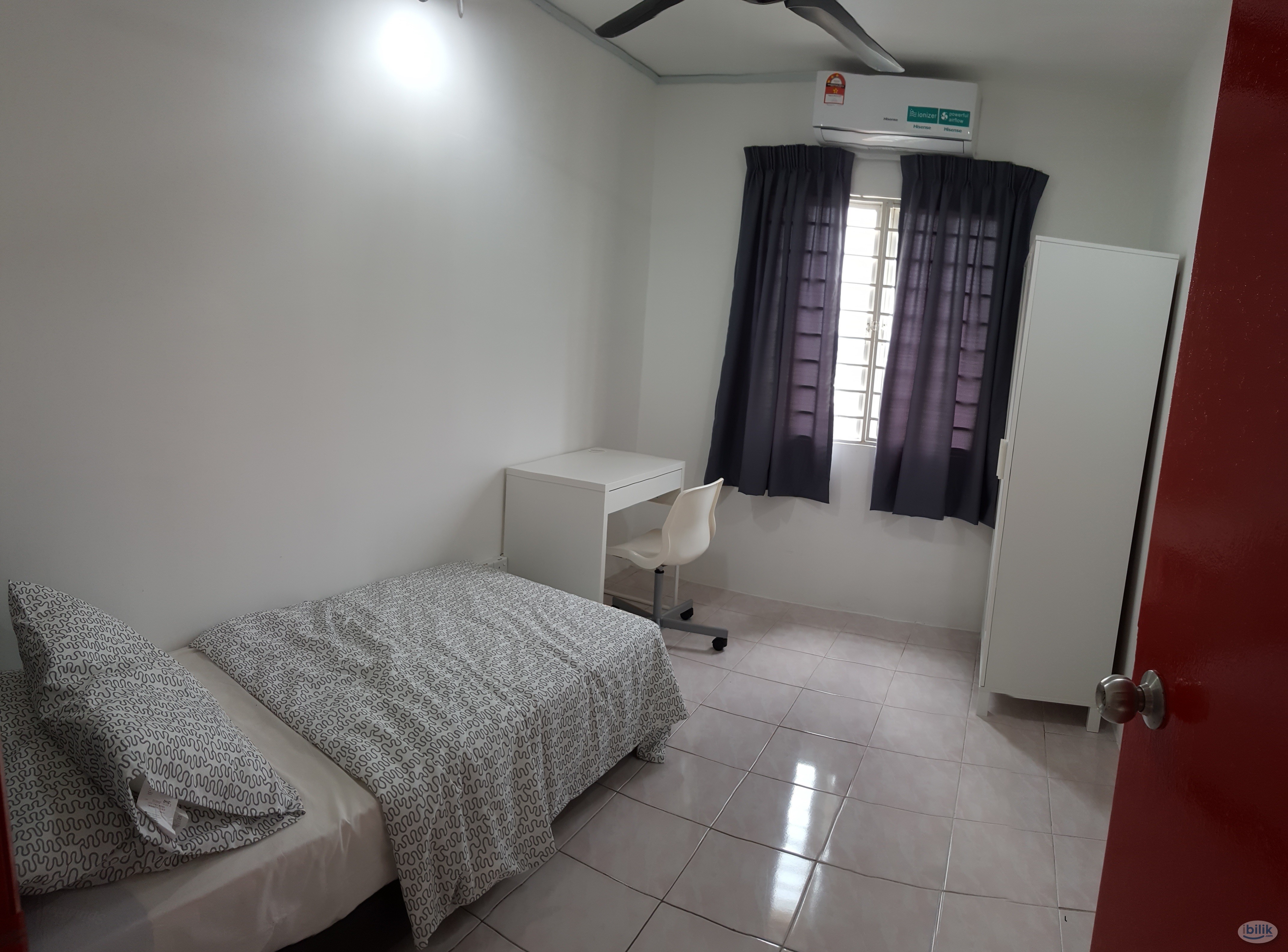 Subang Bestari Female Unit Renovated Medium Room for Rent – Cozy Unit 🌟 - Image 1