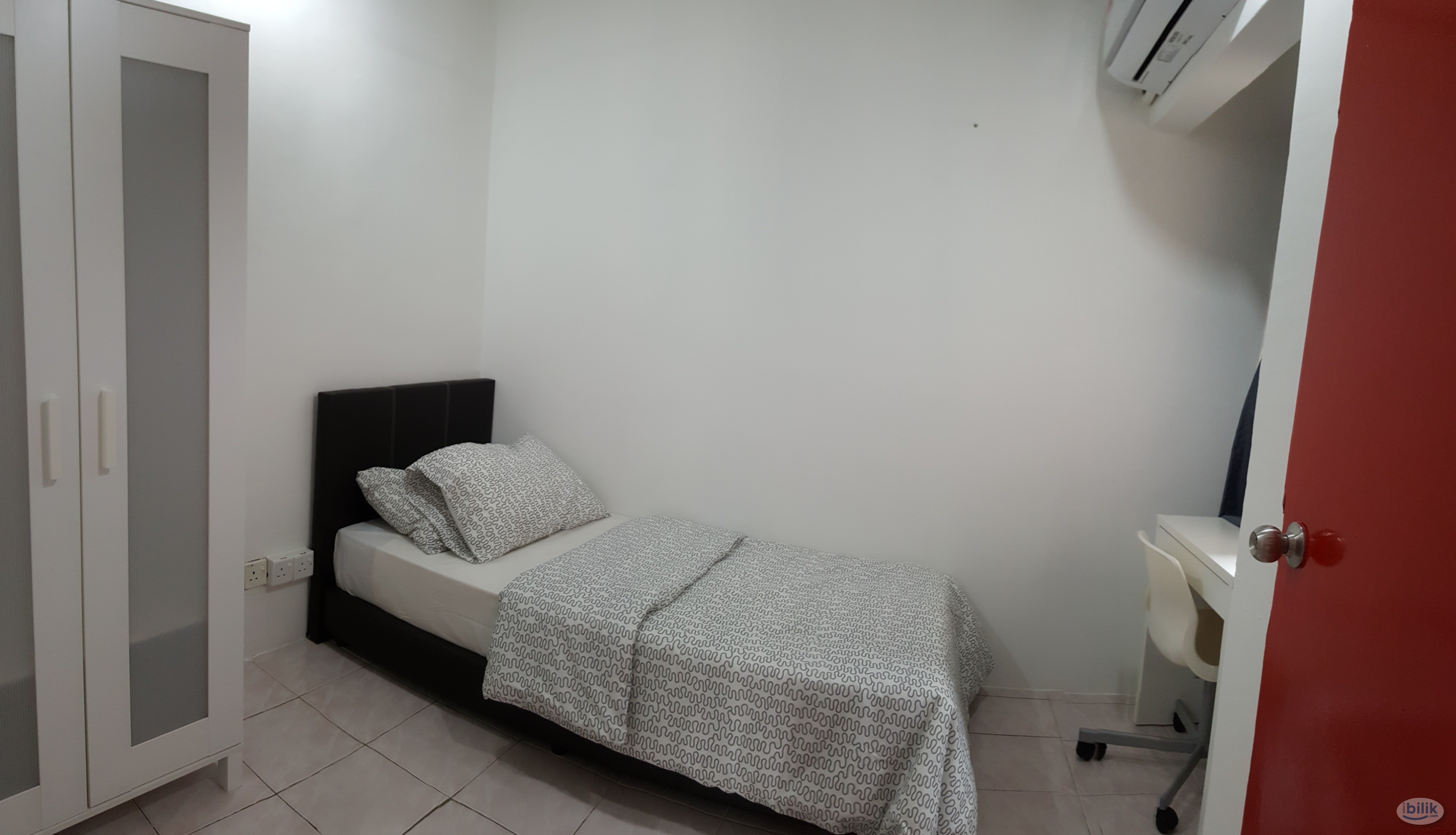 Subang Bestari Female Unit Renovated Single Room for Rent – Cozy Unit 🌟 - Image 1