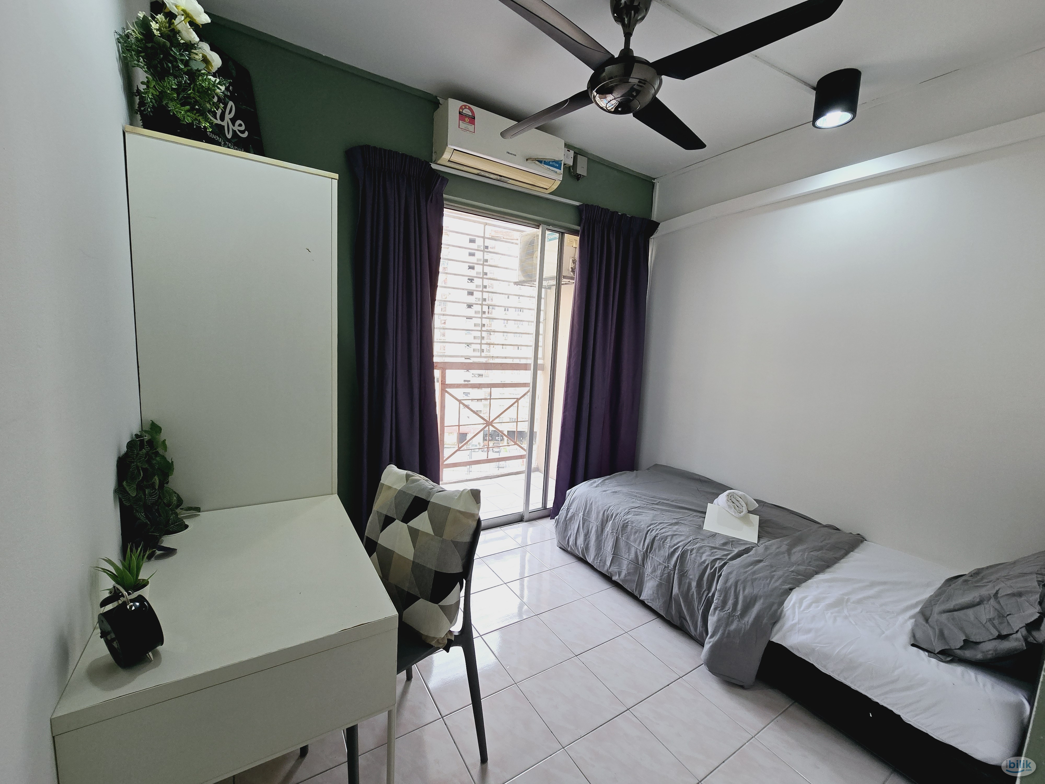 🌟Fully Furnished and Renovated Balcony Room in Subang Bestari🌟 - Image 1