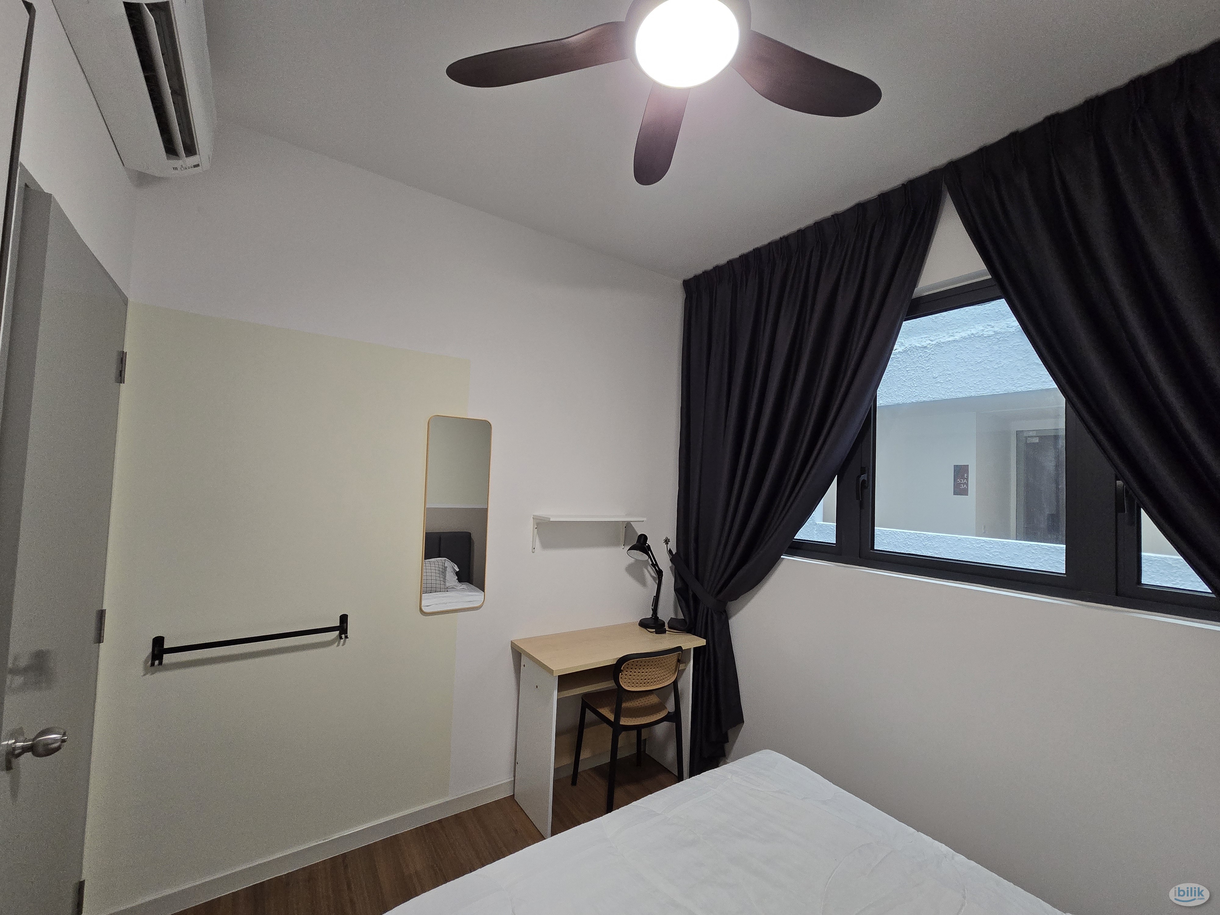 Female Unit - Near LRT MRT! Cozy Medium Room at Cheras M Vertica for Rent - FREE Utilities WiFi Cleaning - Image 1