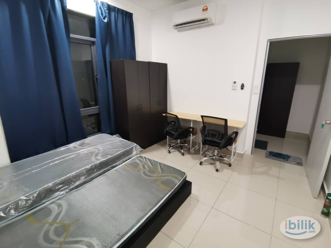 (Mix gender) FULLY FURNISHED PV9 Pv9 Medium room @ WIFI for Rent,Taman Melati,Setapak - Image 1