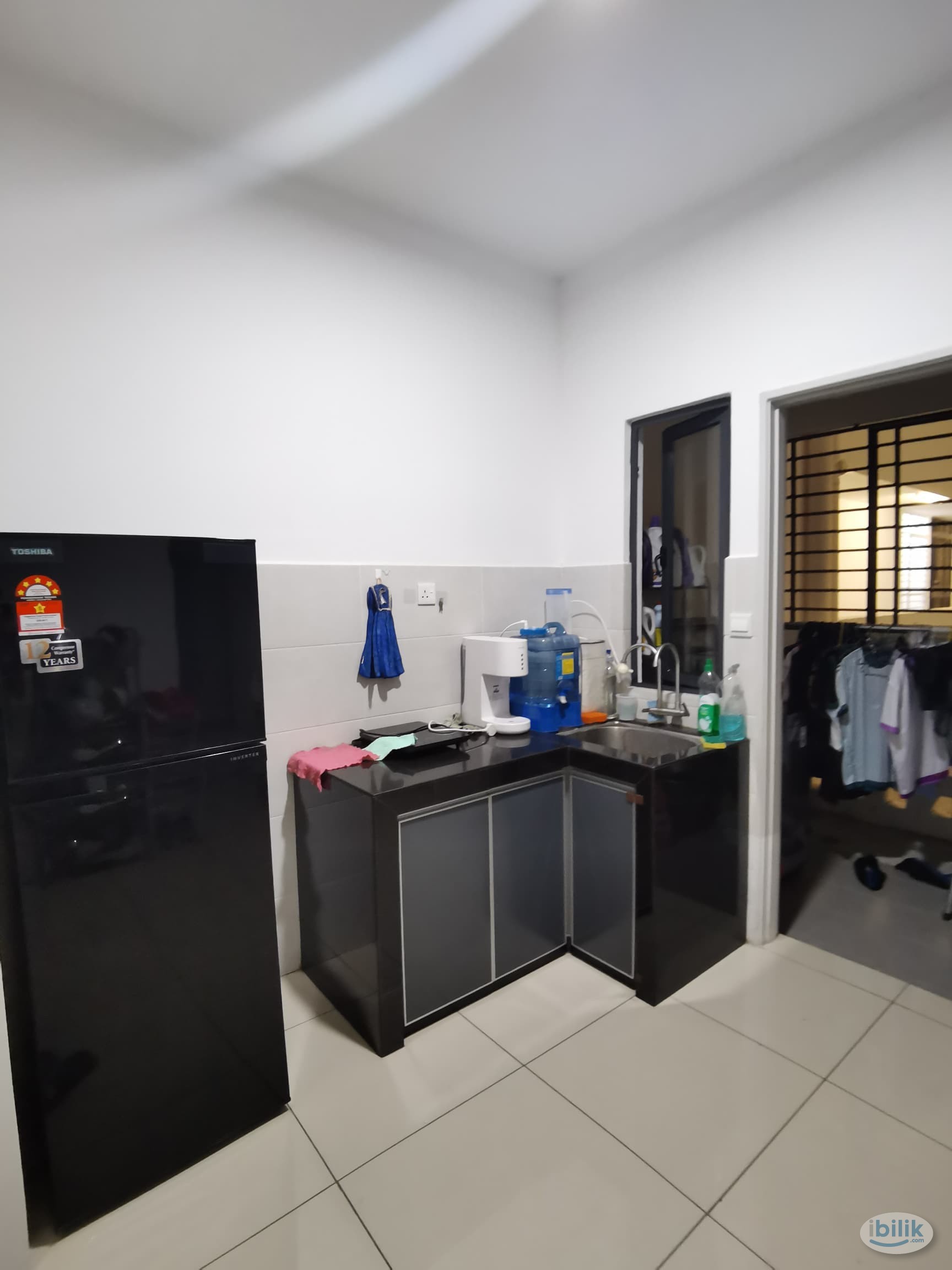 (Mix gender) FULLY FURNISHED PV9 Pv9 Medium room @ WIFI for Rent,Taman Melati,Setapak - Image 2