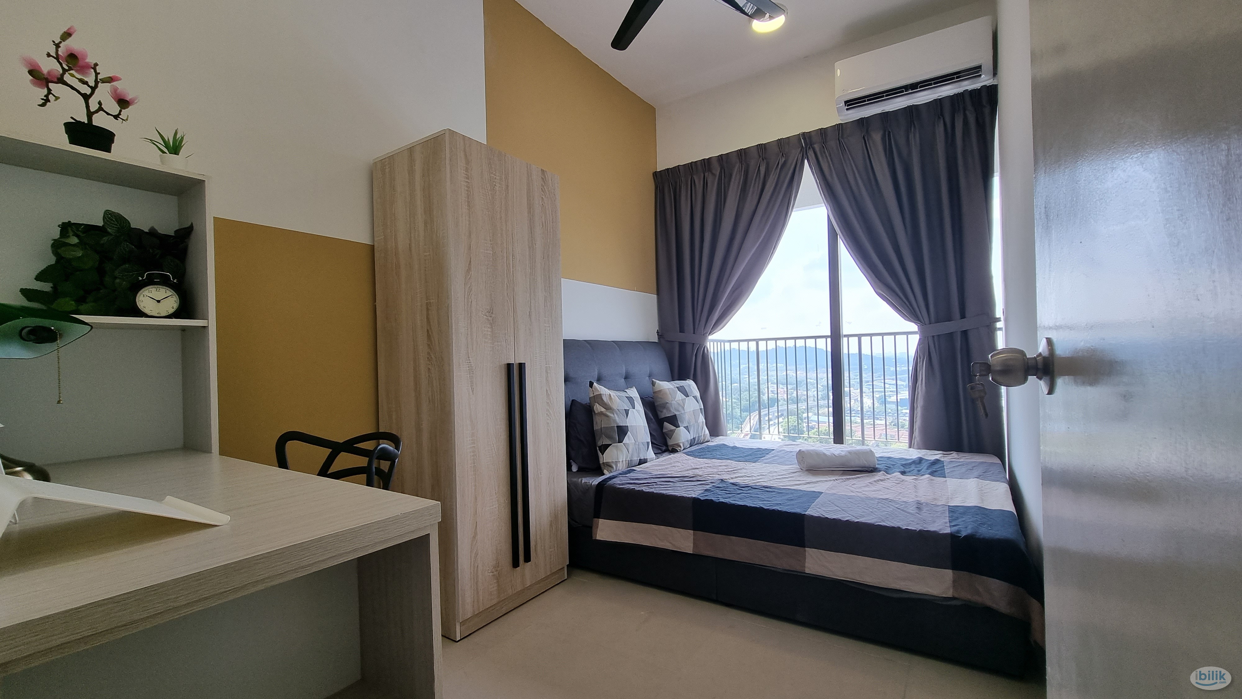 🏠 Full Furnished Medium Room at SQWHERE Sg Buloh - FREE Internet & Utilities 🌟 - Image 1