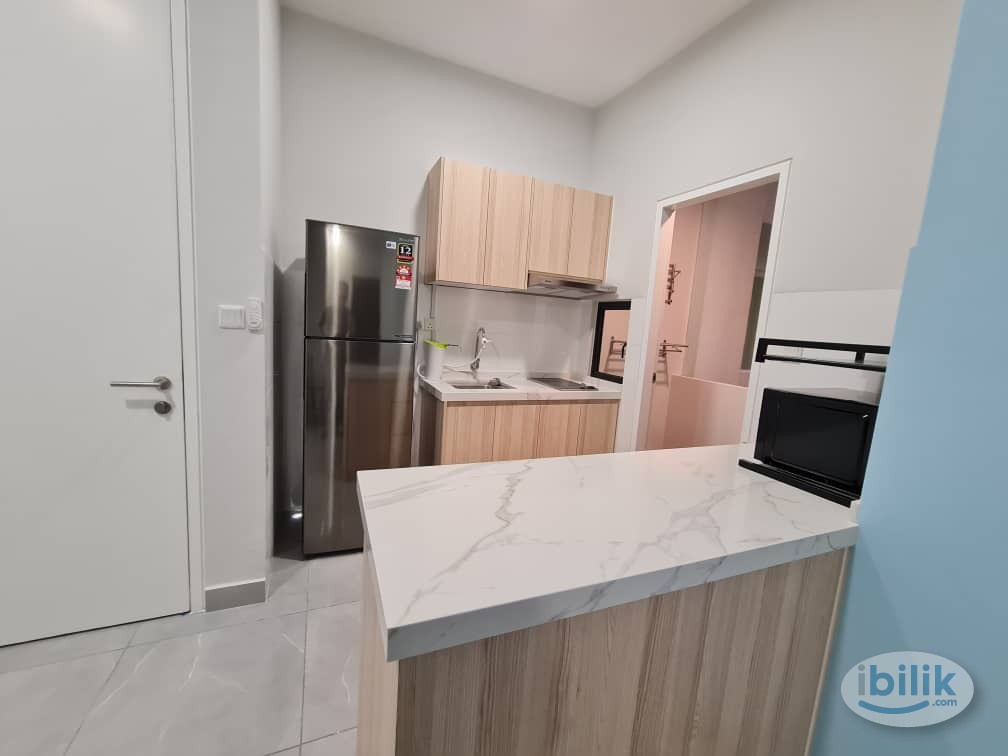 Full Furnished Medium Room at Sentul Jalan Ipoh - FREE WiFi & Utilities - Image 4