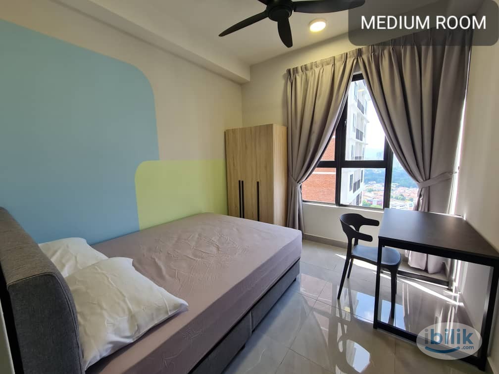 Full Furnished Medium Room at Sentul Jalan Ipoh - FREE WiFi & Utilities - Image 2