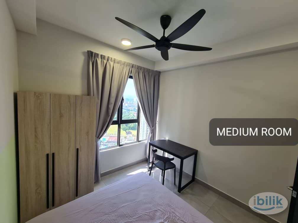 Full Furnished Medium Room at Sentul Jalan Ipoh - FREE WiFi & Utilities - Image 1