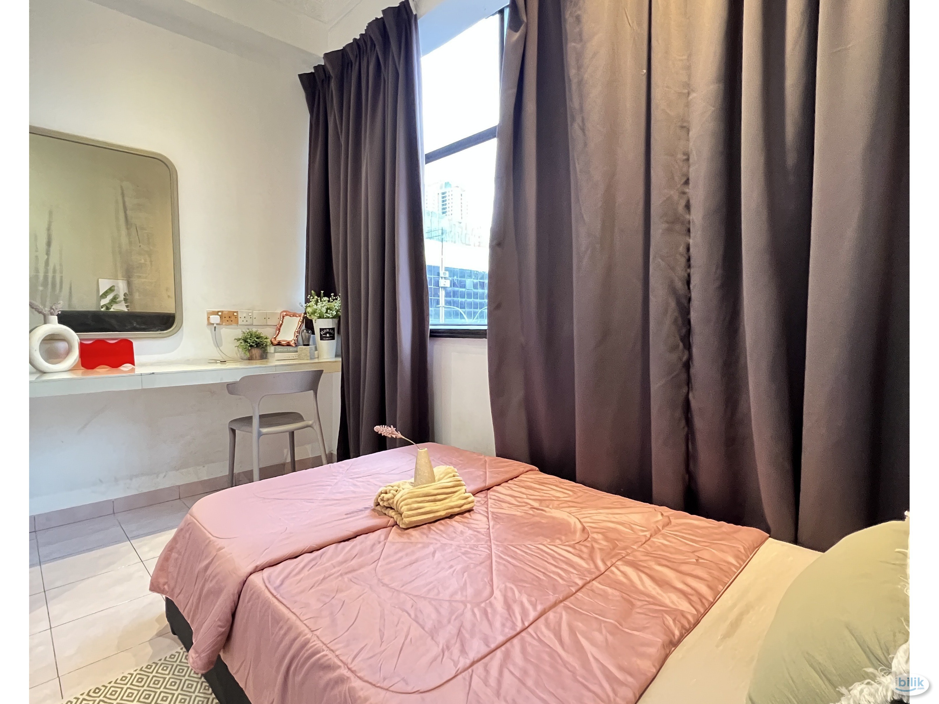 DEEPAVALI OFFER 🔊 Furnished Bajet Single Room for Rent near LRT Wangsa Mju - Image 2