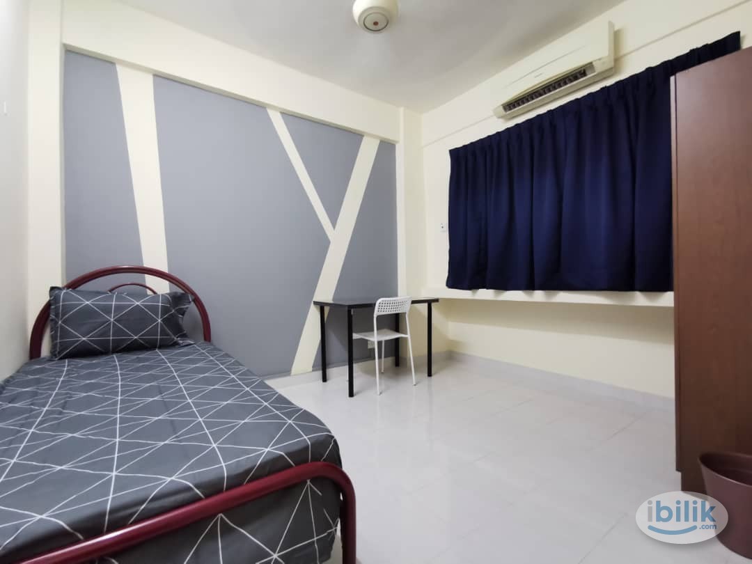 Exclusive Fully Furnished Medium Room @ Sunway Court Pjs 7 [Prefer Female] - Image 1