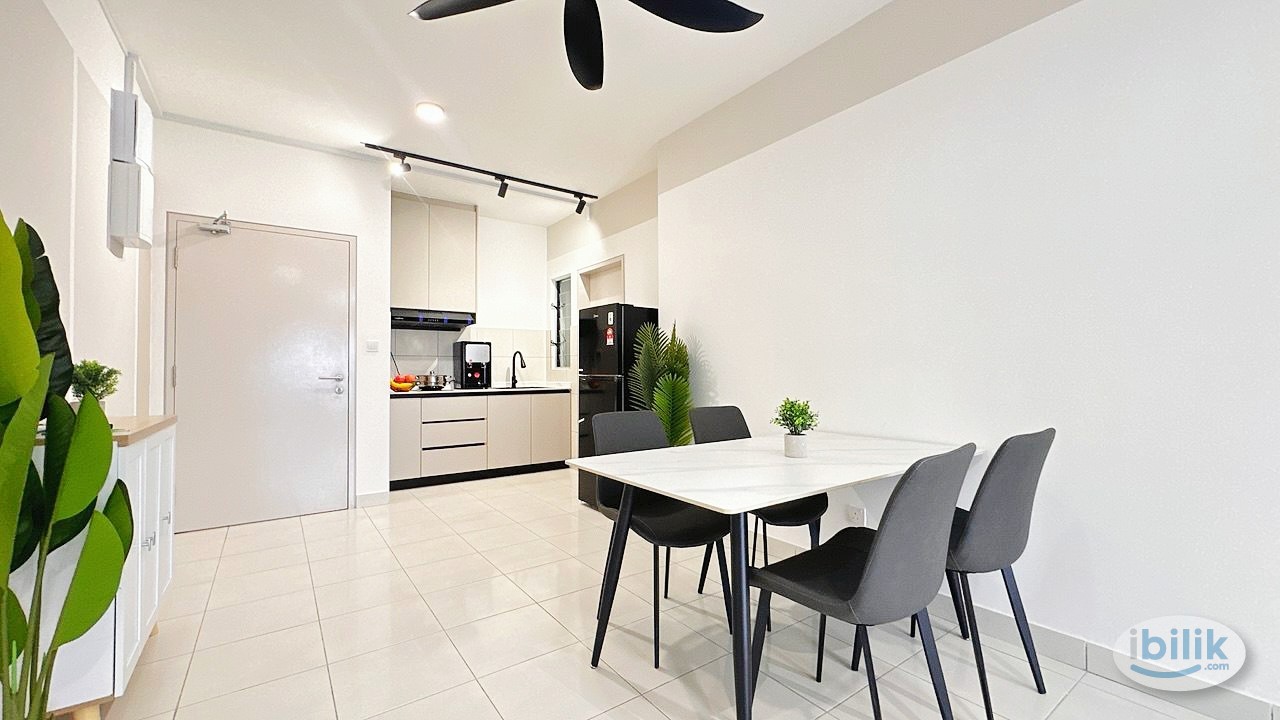 Residensi Riamas | Brand New Fully Furnished | Middle Room with Private Balcony | Move In Ready - Image 3